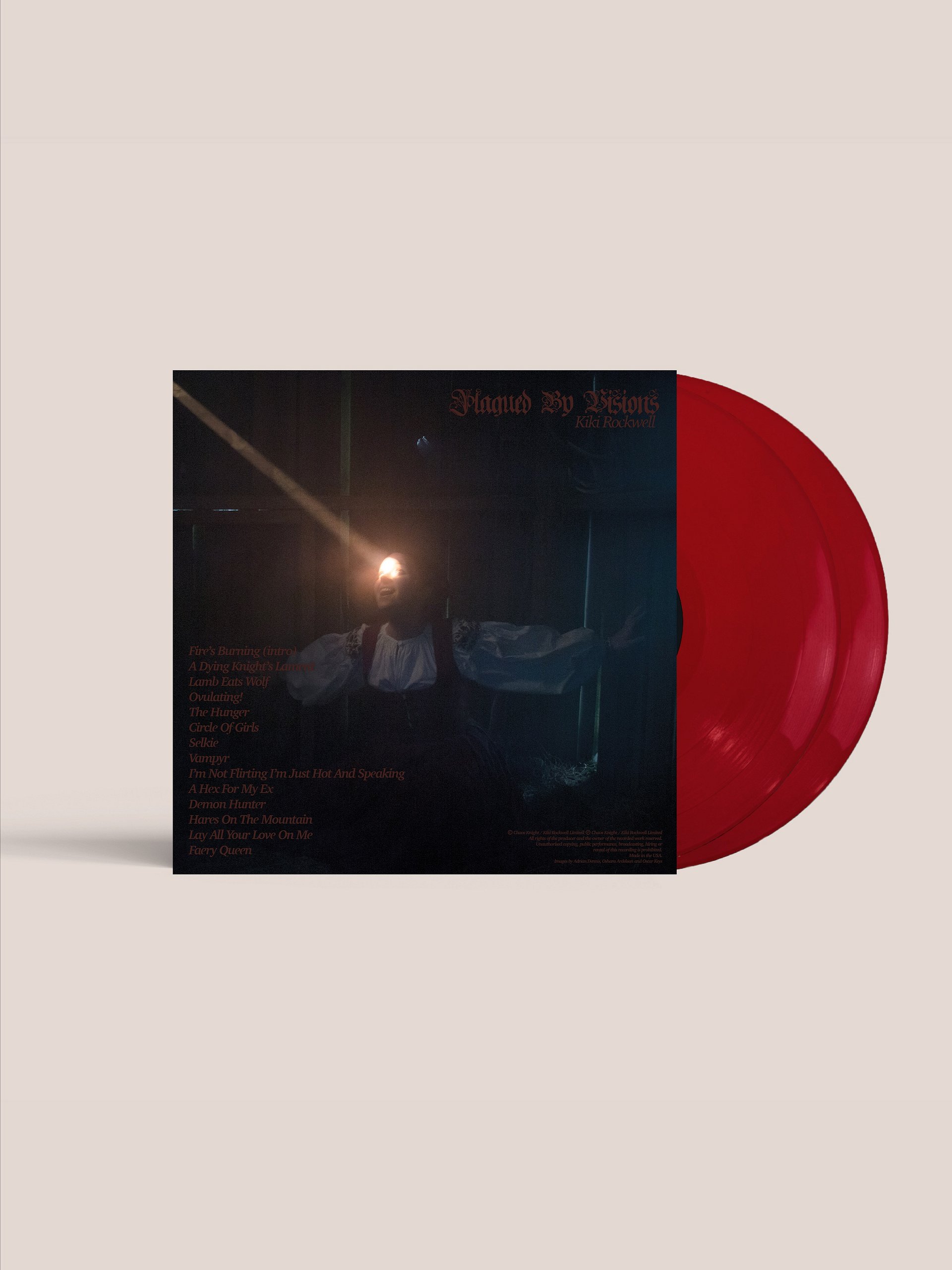PRE-ORDER - Plagued By Visions - Double LP Vinyl product image (2)