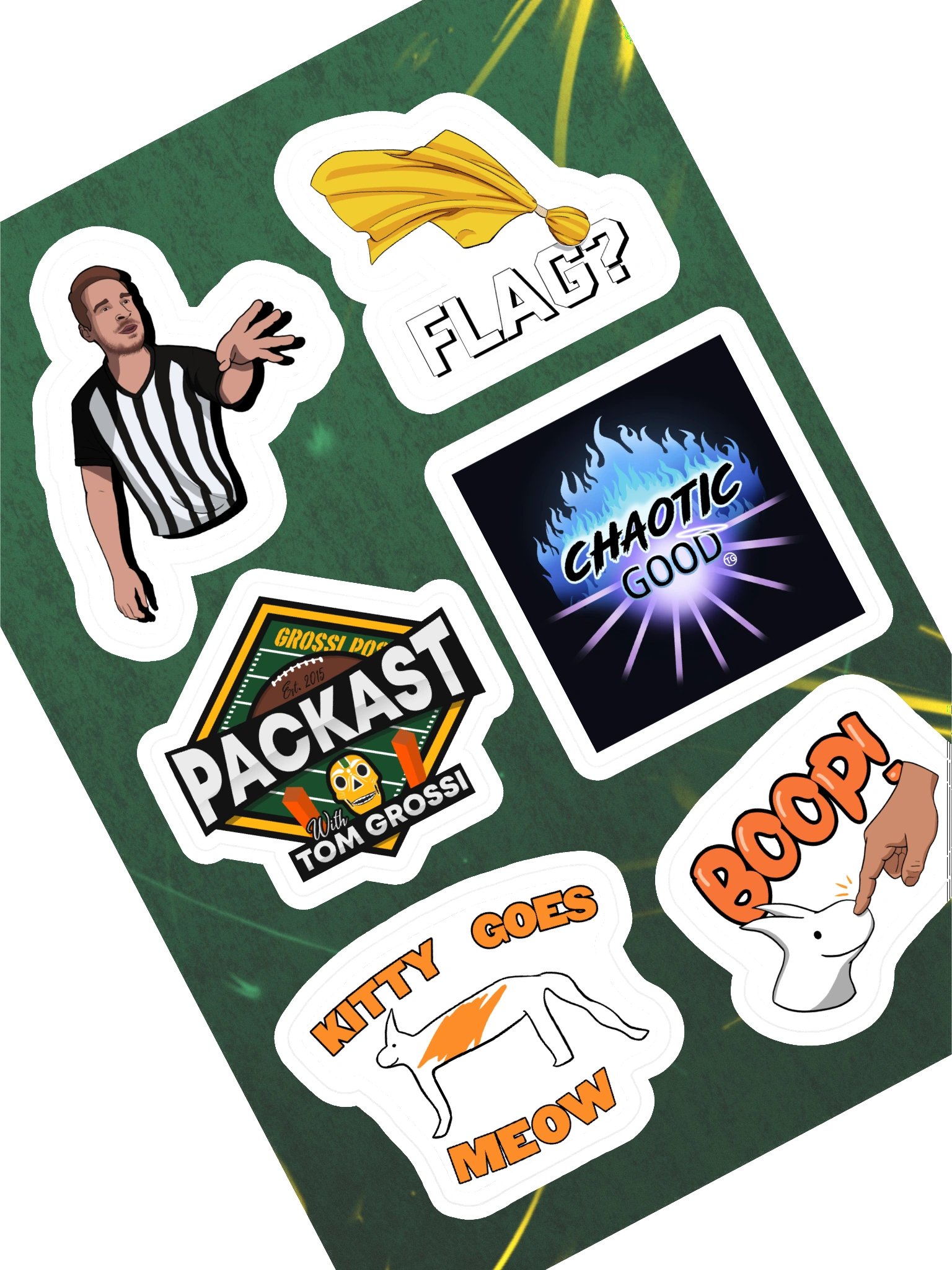Packast Sticker Set 1 product image (1)