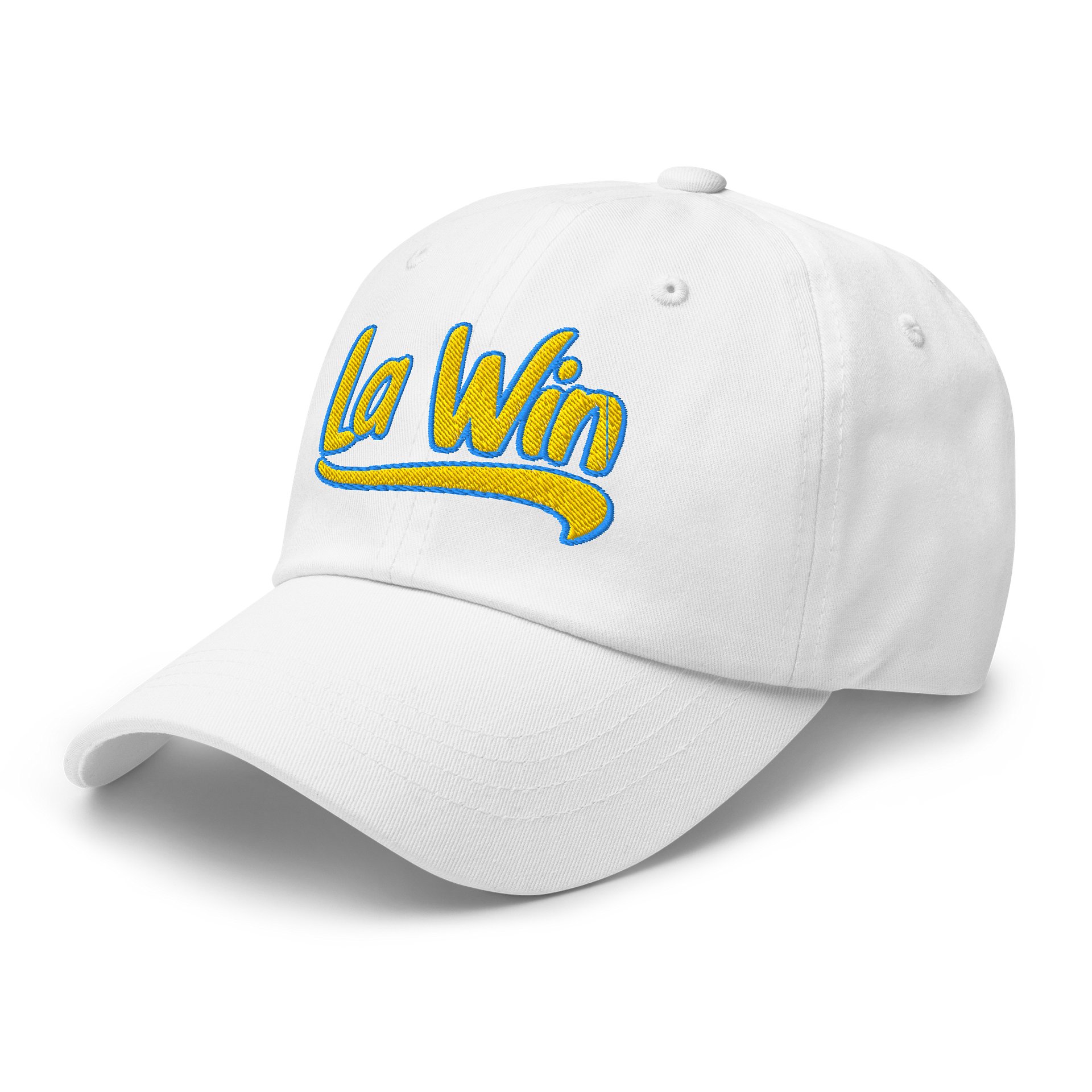 Casquette blanche « La Win » product image (5)