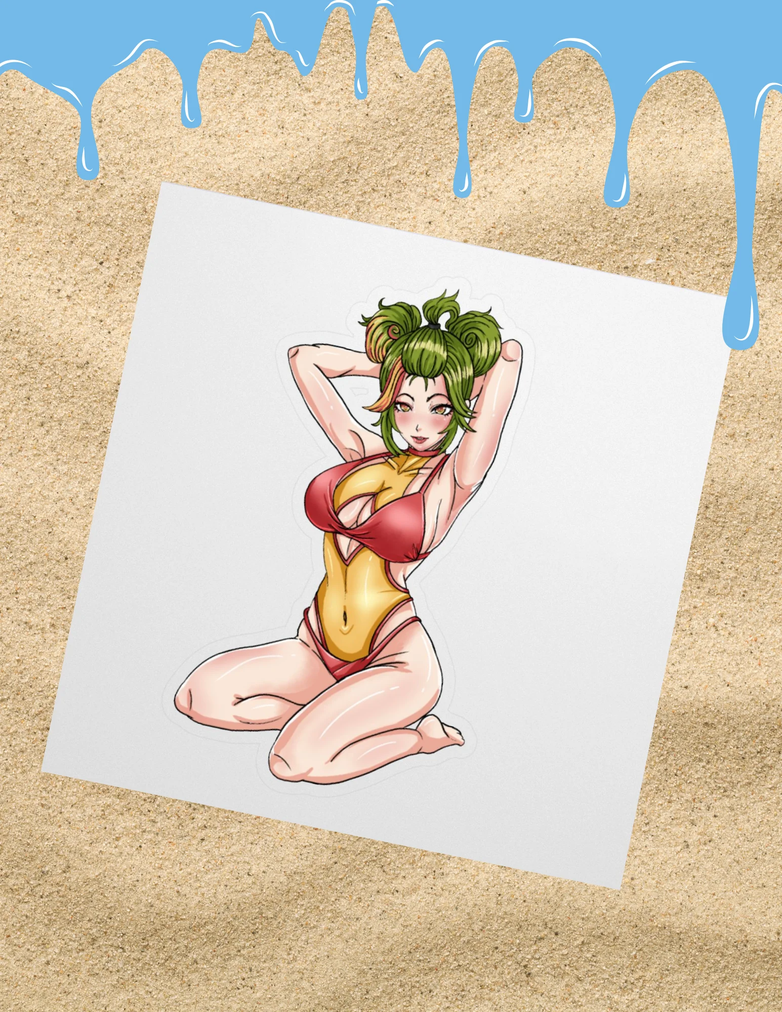 Suns Out Buns Out Sticker product image (1)