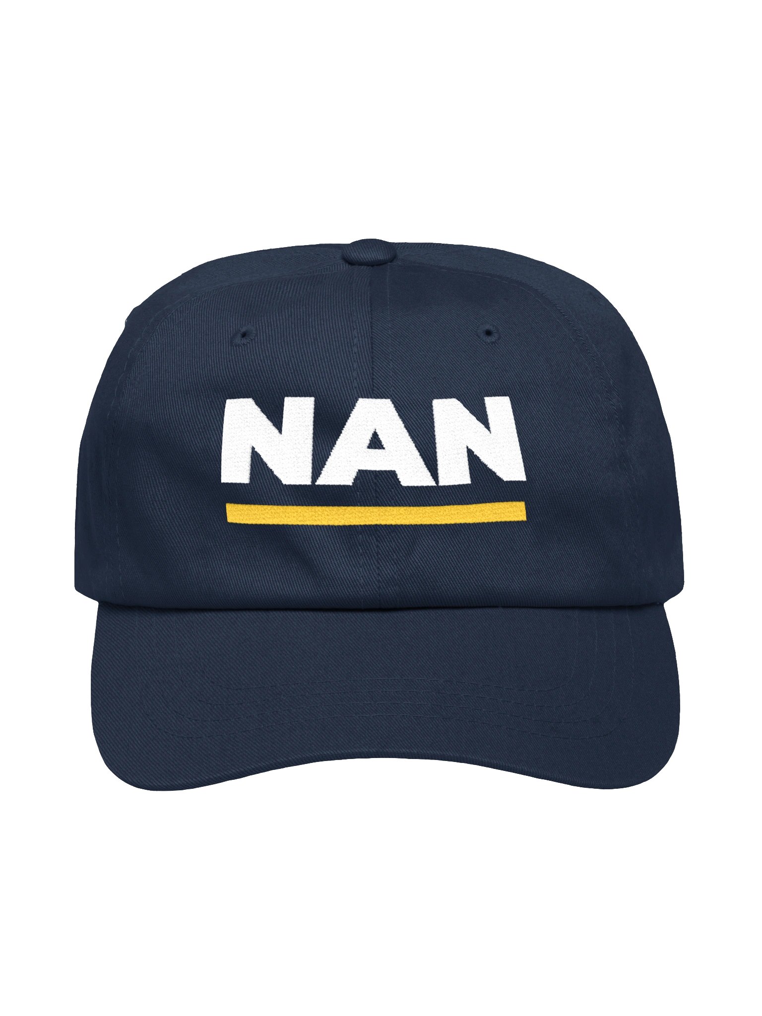 NAN Embroidered Dad Hat product image (1)