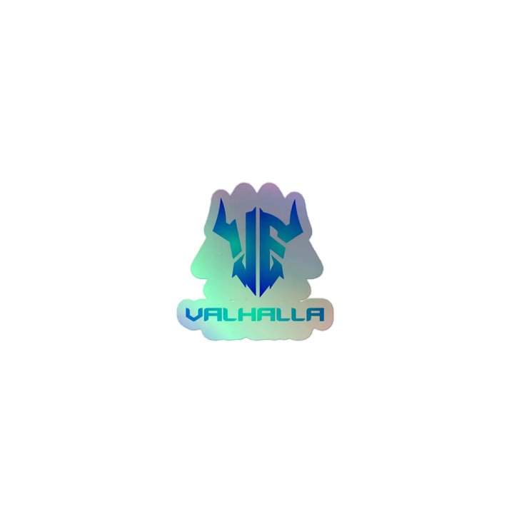 Holo-Valhalla sticker product image (1)