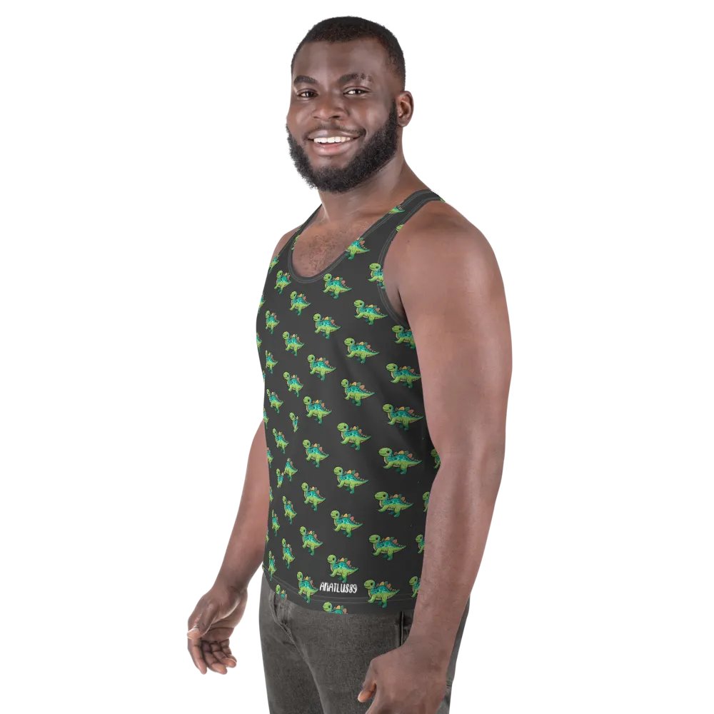 Steve the Stego Tank Top product image (6)