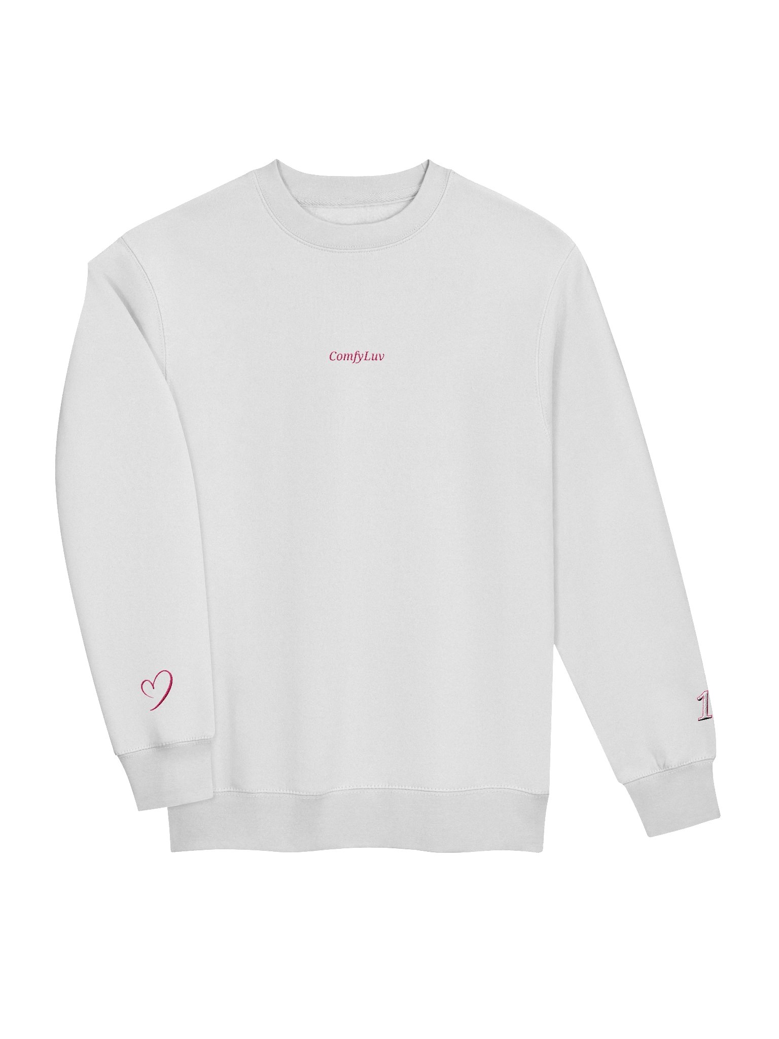 Lucky 11 White Sweatshirt product image (3)