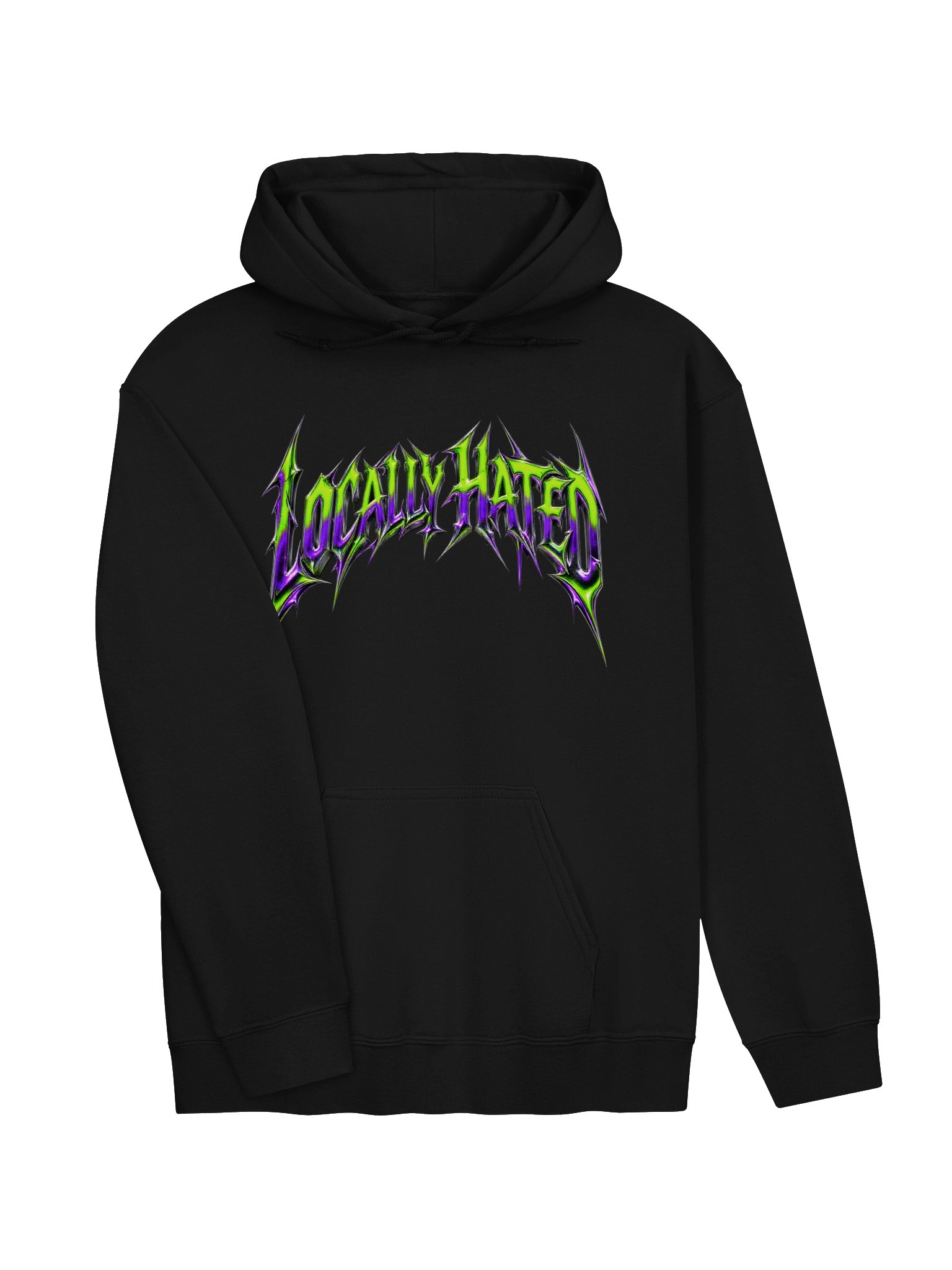 LOCALLY HATED HOODIE product image (4)