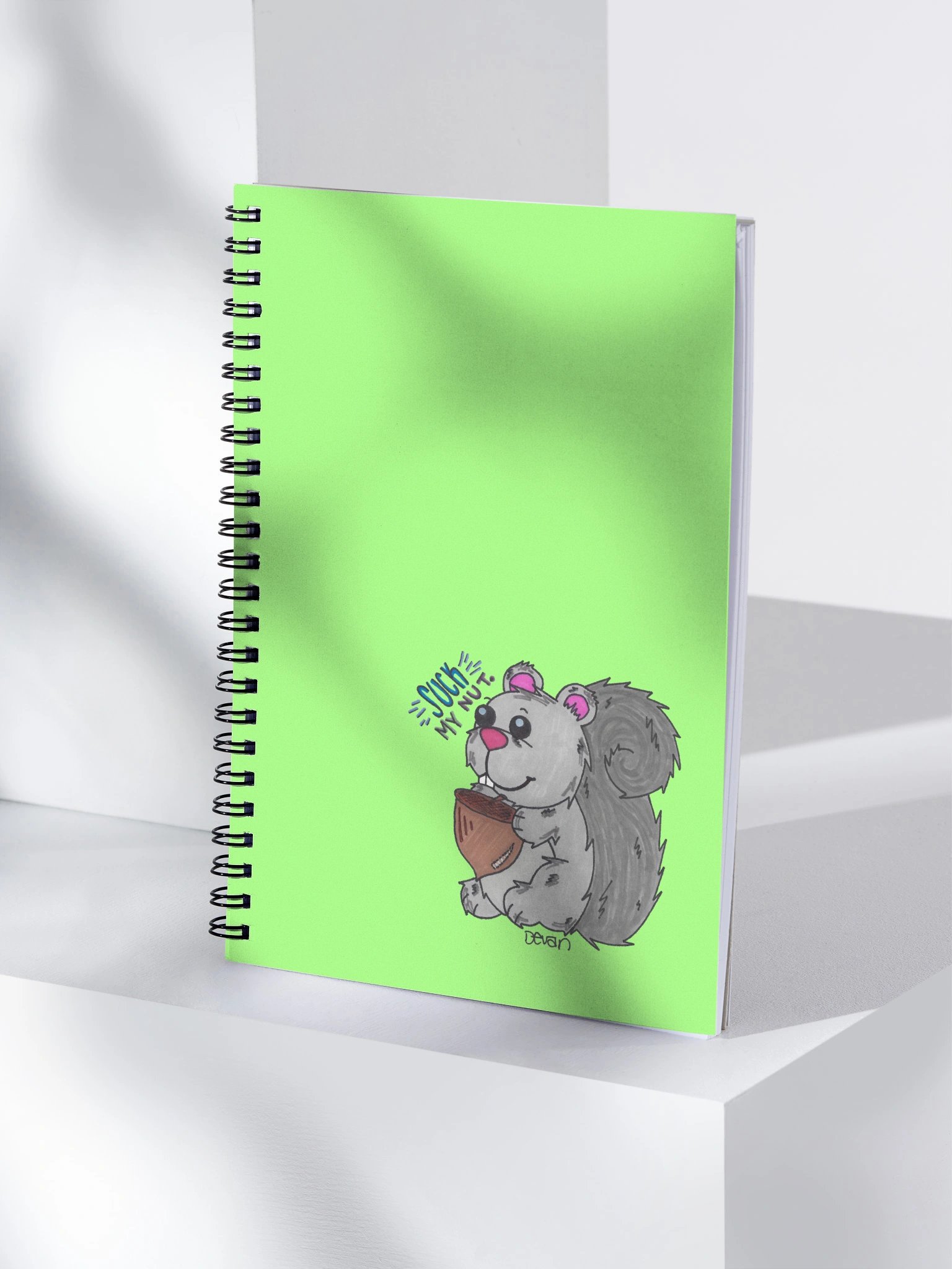 Suck My Nut Notebook product image (4)