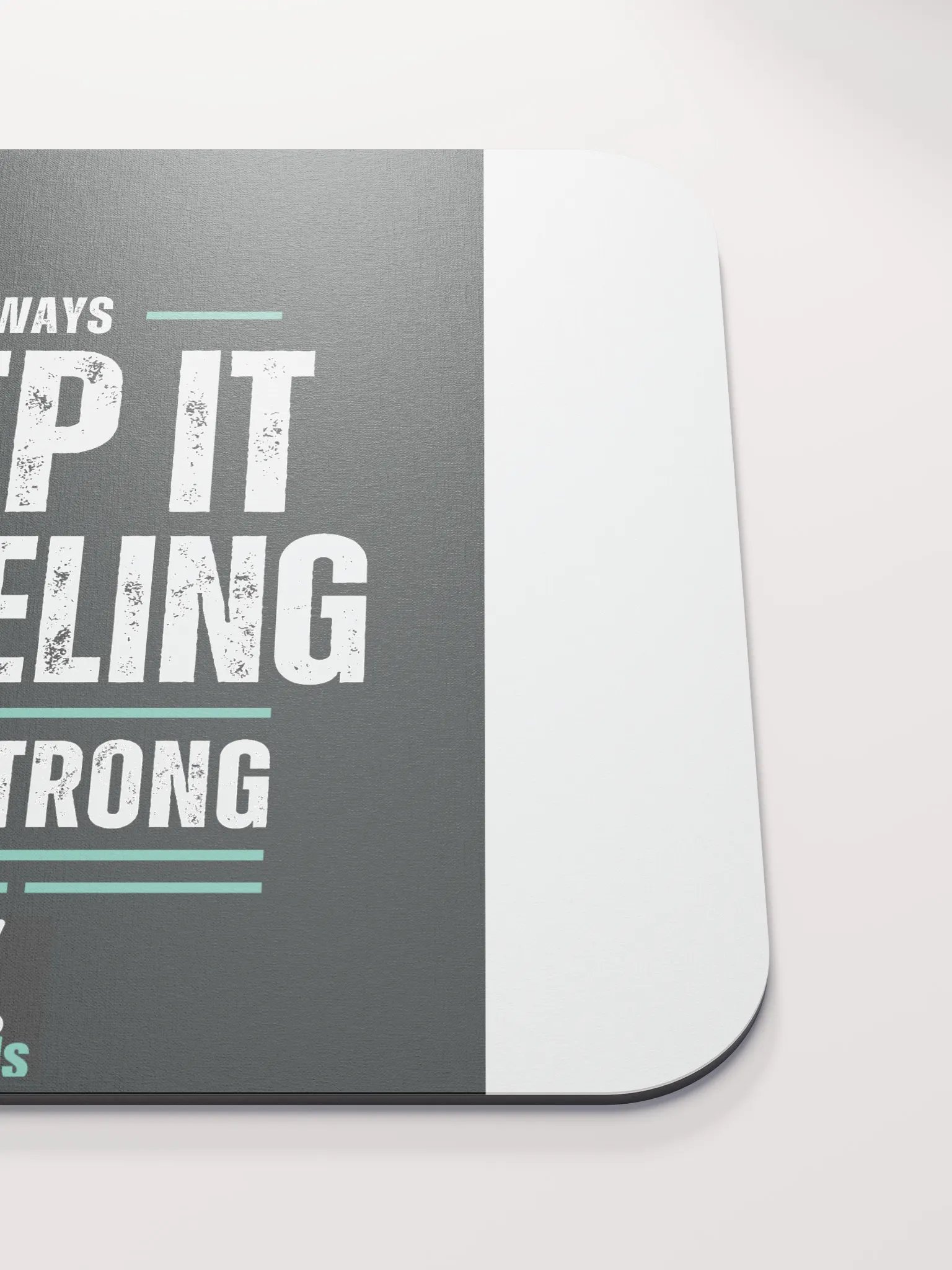 Wheelchair Motivation Mouse Pad product image (5)