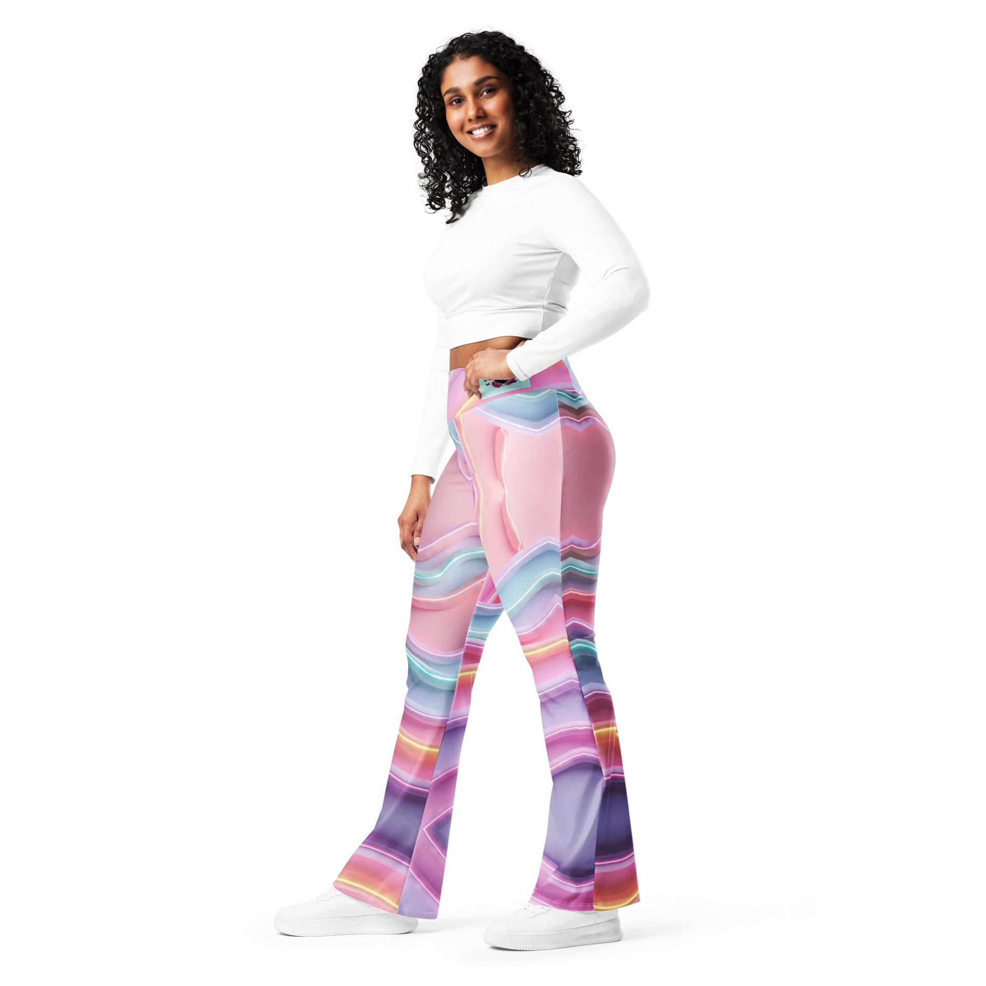Fluid Motion Flare Leggings product image (11)