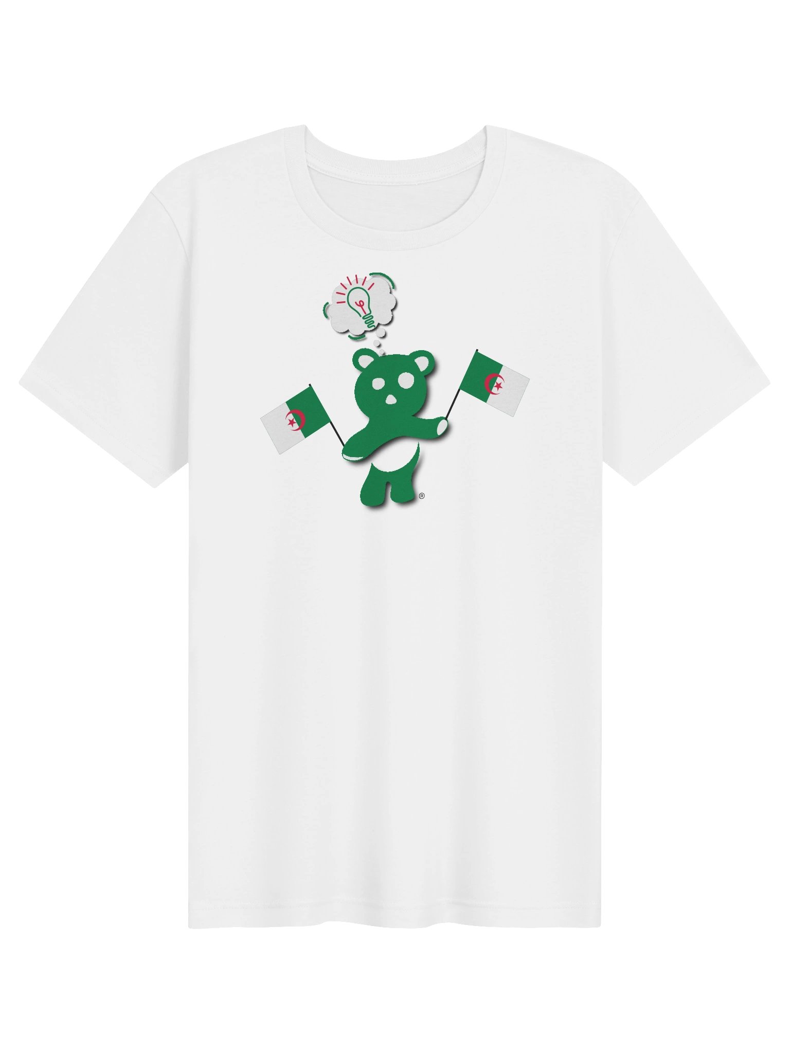 Algeria — Country Bear T-Shirt | BehrBrained Media product image (7)