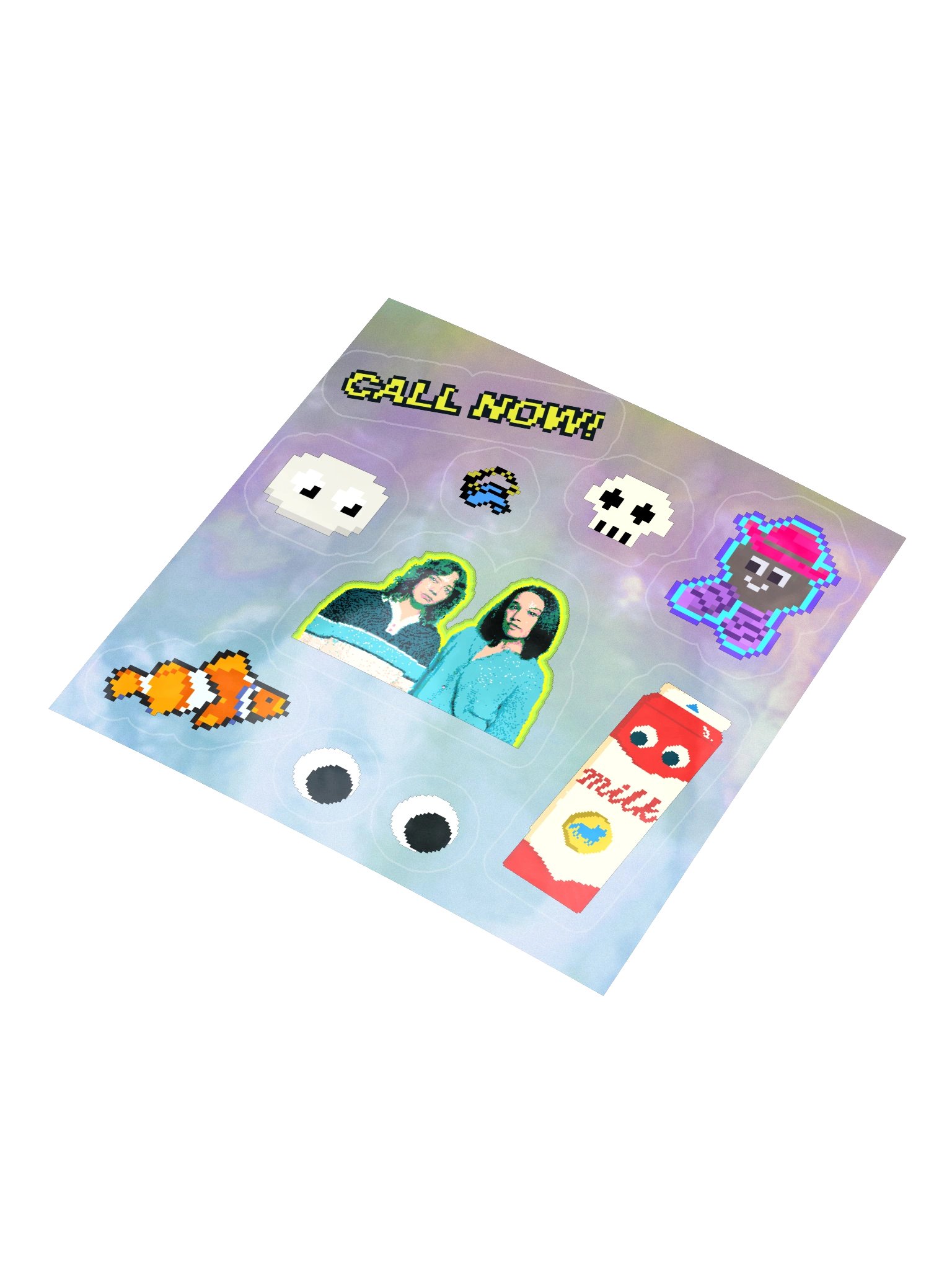 Holographic Sticker Sheet product image (3)
