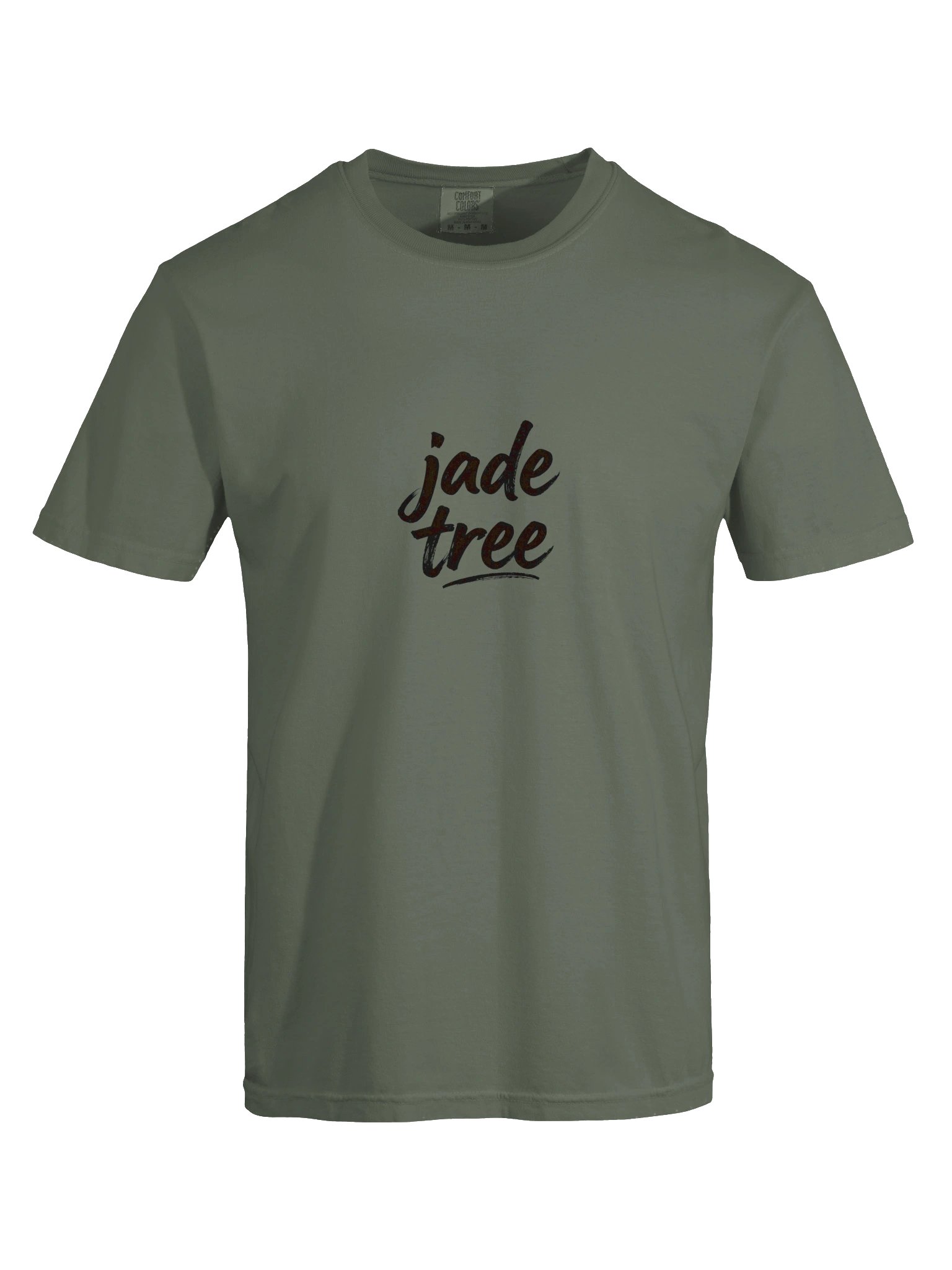 Comfort Colors Heavyweight T-Shirt - Black Logo product image (4)