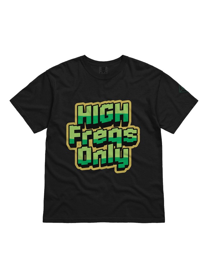 HIGH FREQS ONLY TEE product image (6)