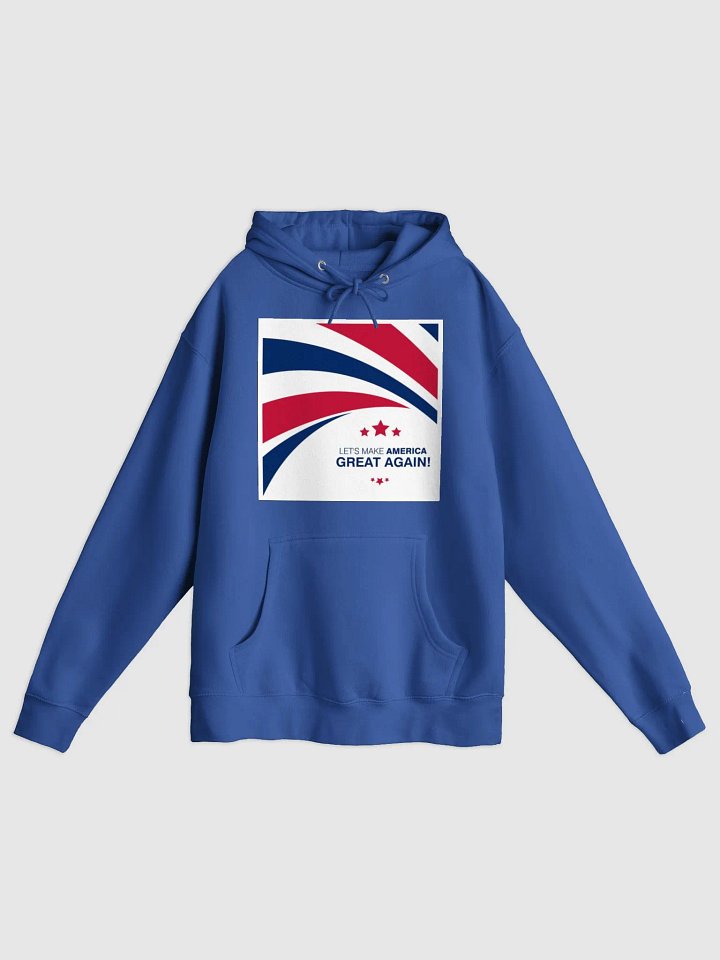 Lets Make America Great Again 2024 Premium Hoodie product image (9)