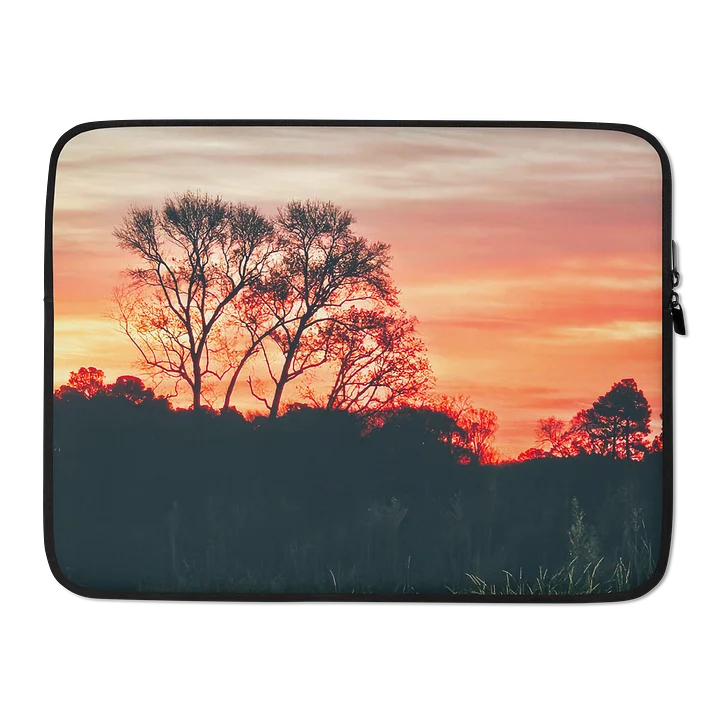 Sunrise Laptop Sleeve product image (2)