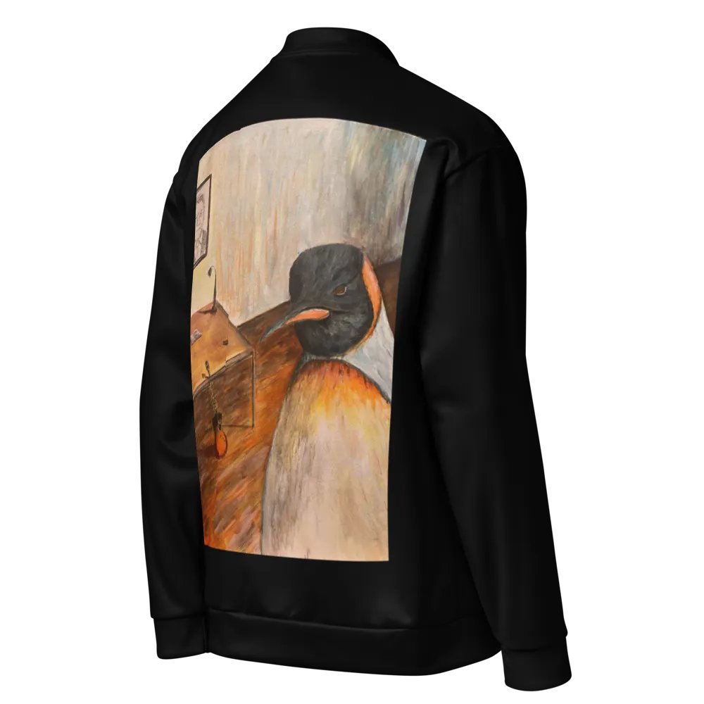 ROMAN NUMBERALS BOMBER JACKET product image (5)