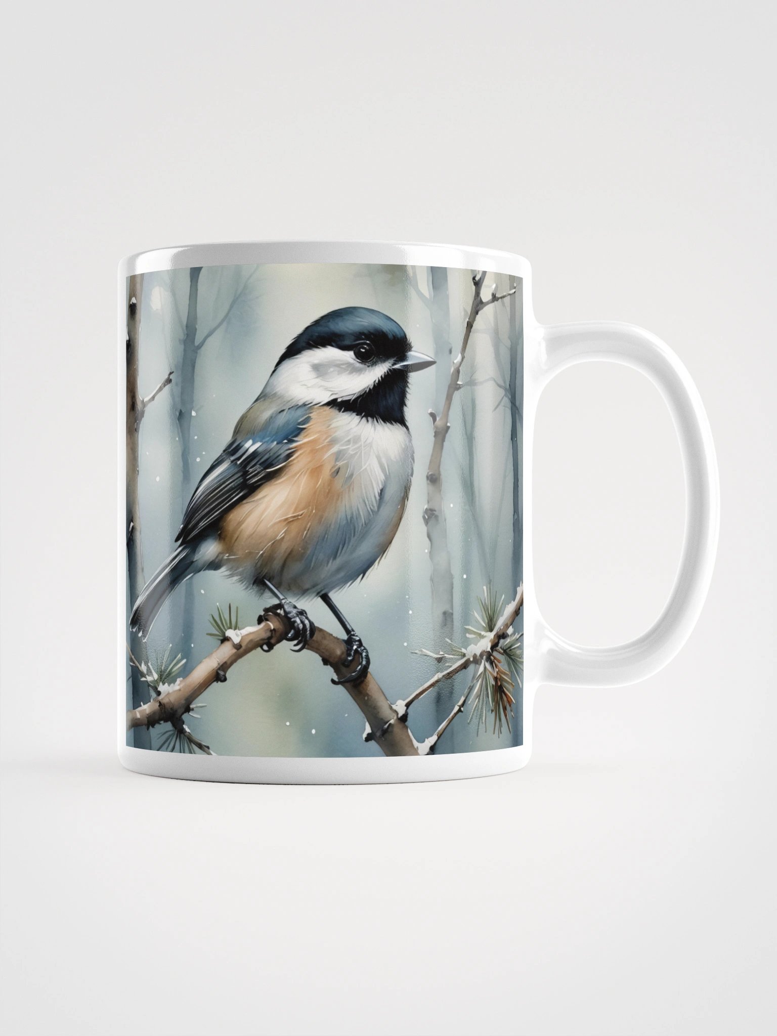 Black-Capped Chickadee Mug product image (3)