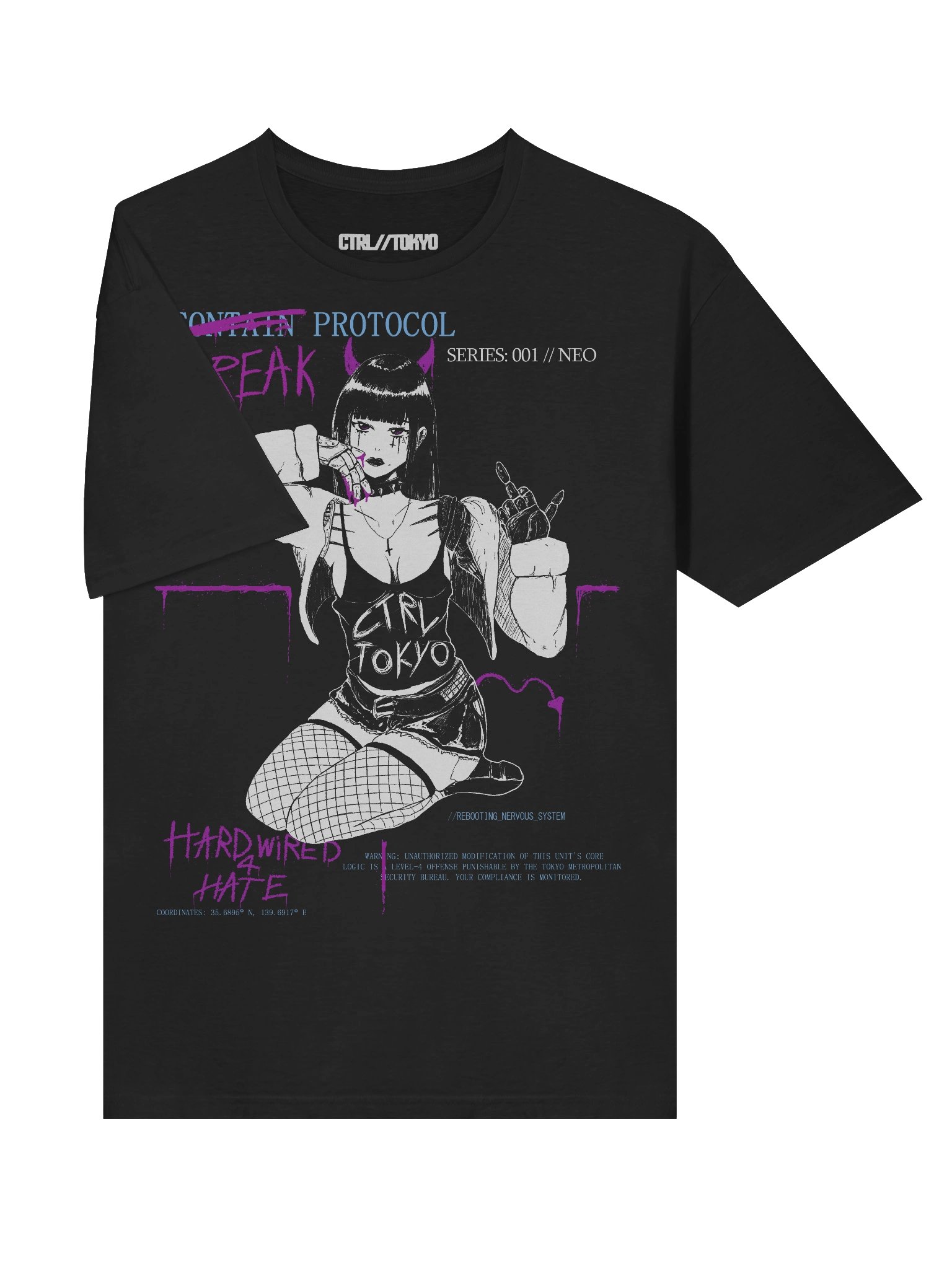 BREAK PROTOCOL Unisex T-Shirt product image (5)