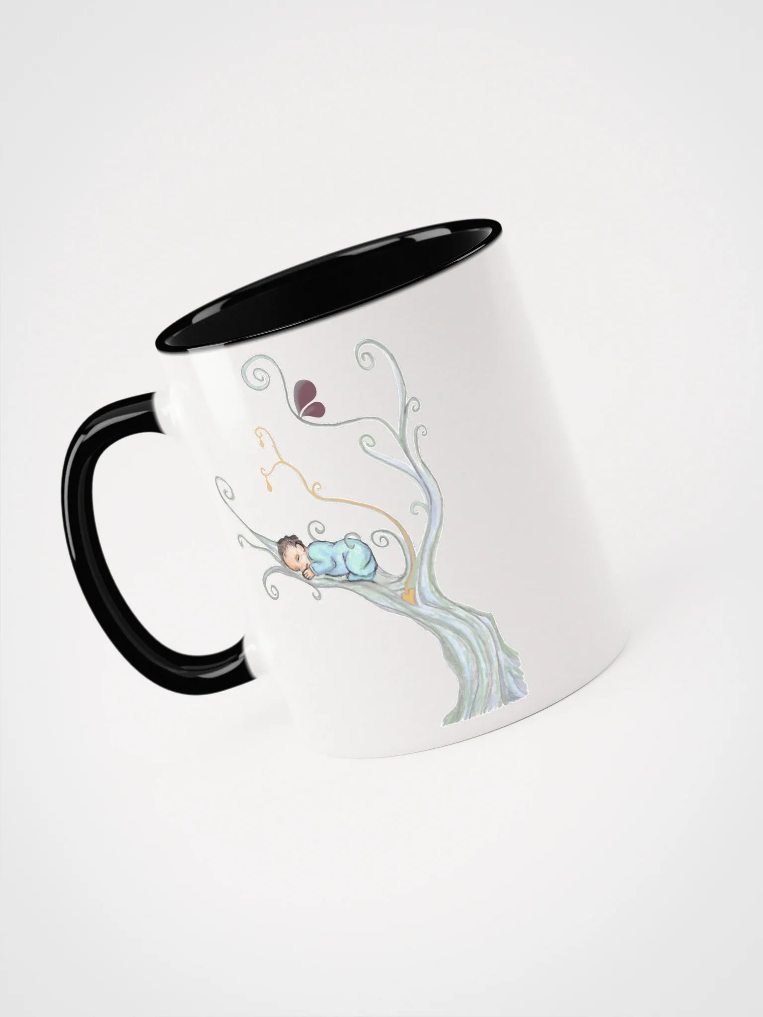 Lactation Tree Ceramic Mug product image (21)
