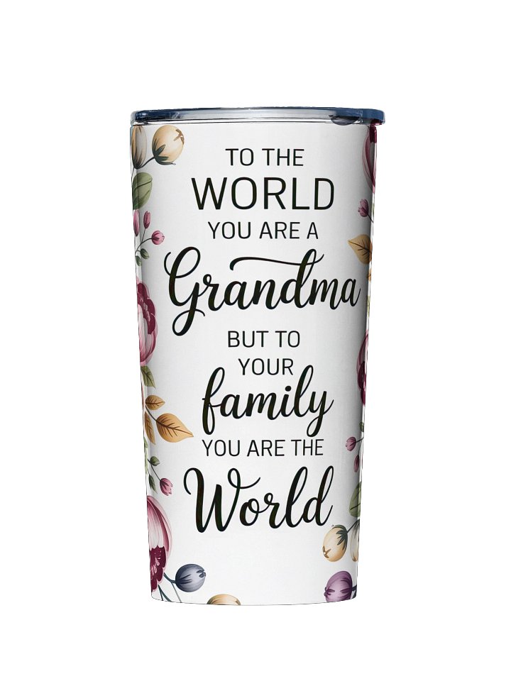 World's Best Grandma Tumbler product image (1)