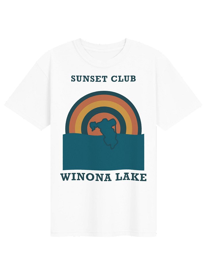 Sunset Club Comfort Colors Tee — Sunwashed
