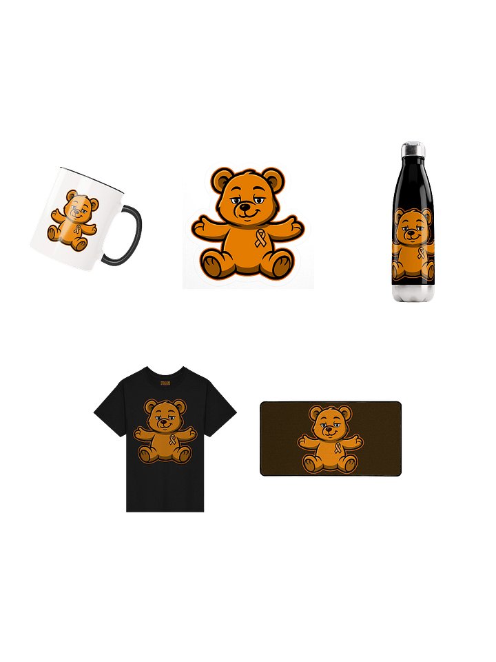 Orange Bear of Sharing Bundle product image (1)