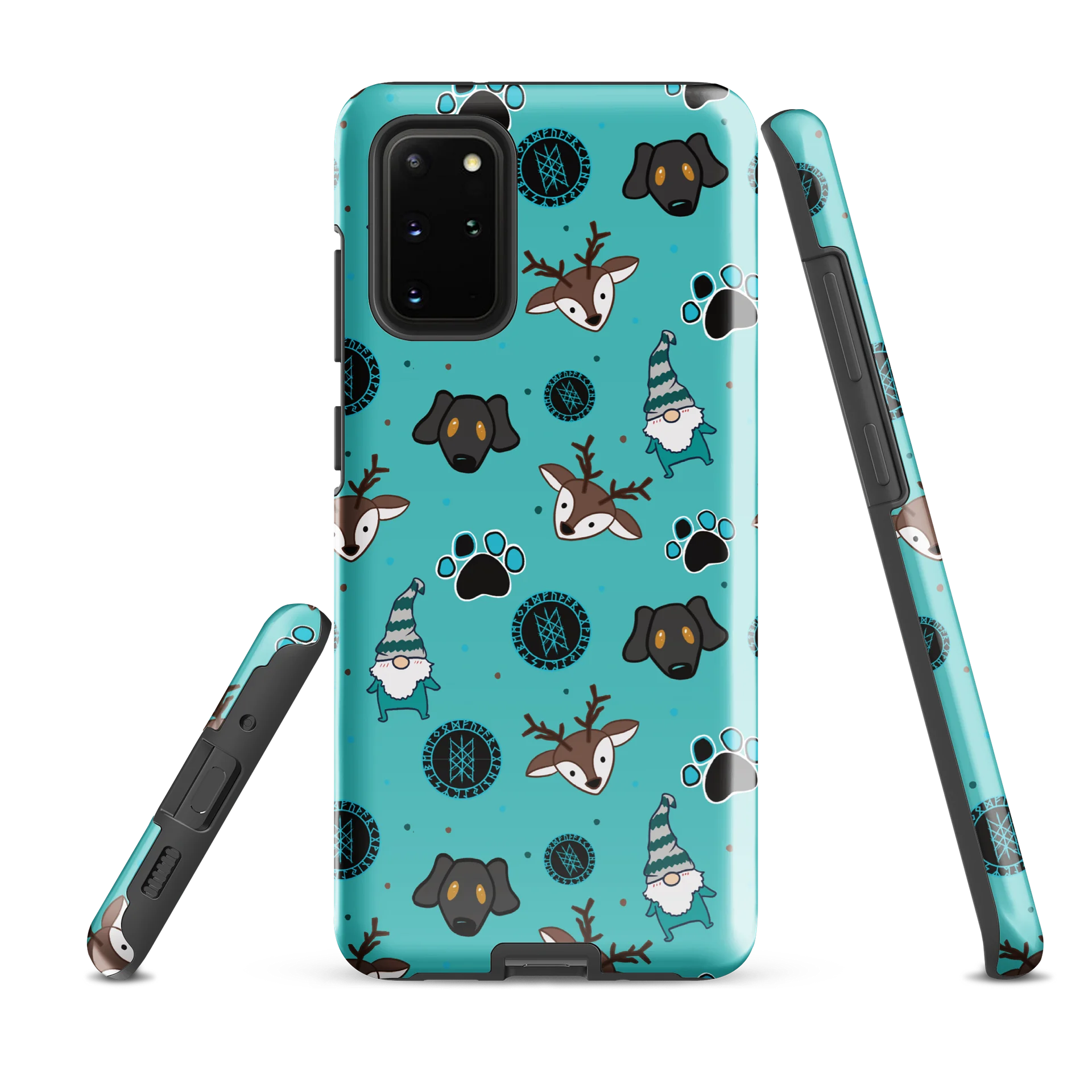 Web of Wyrd Light Stream Print SAMSUNG Tough Phone Case product image (3)