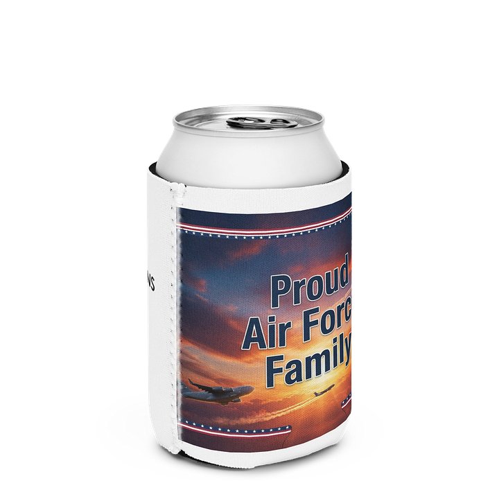 Save Our Veterans - Proud Air Force Family Can Cooler product image (3)