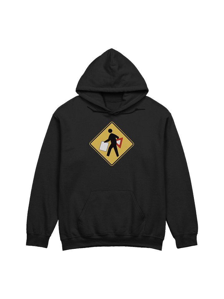 Sign Picker Logo Classic Hoodie product image (1)
