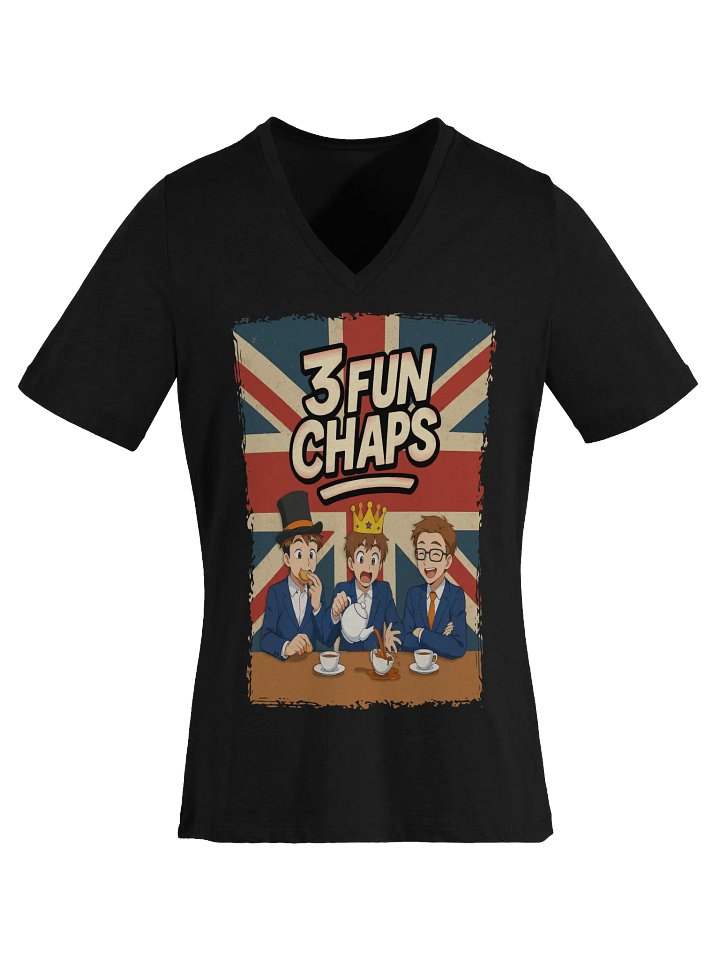 3 Fun Chaps V-Neck product image (1)