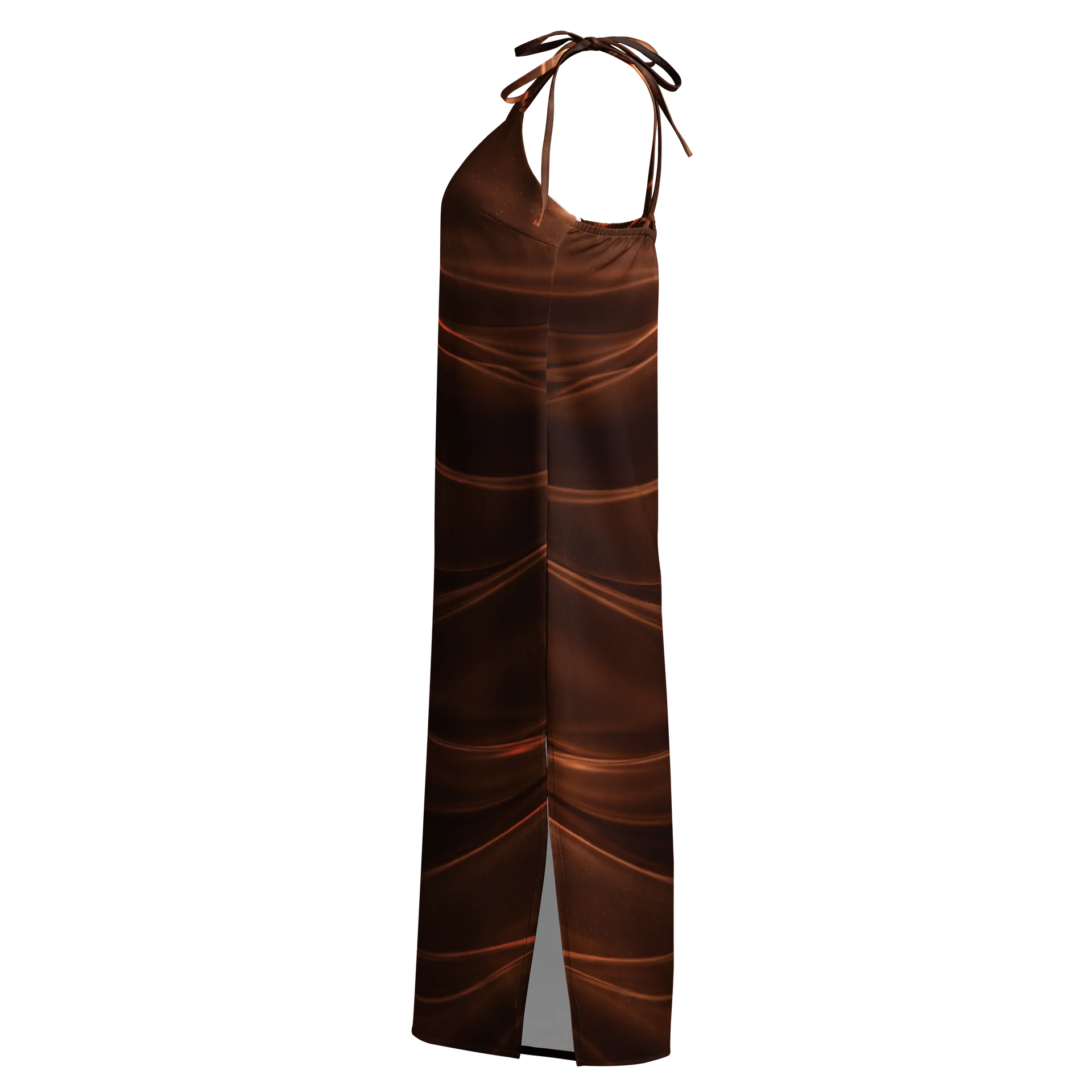 LetshyGo Chocolate midi dress product image (4)