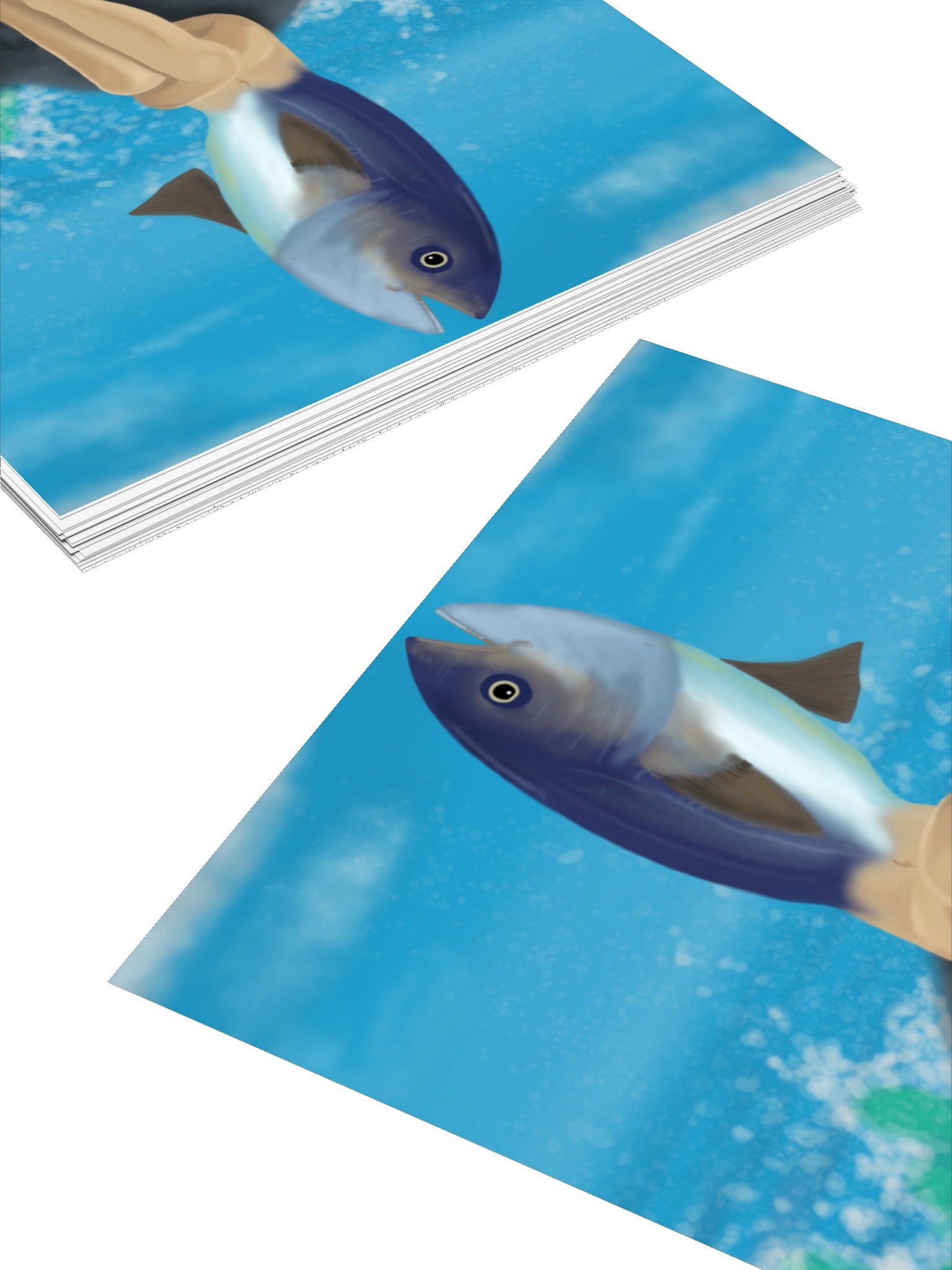 REVERSE MERMAID (sticker) product image (4)