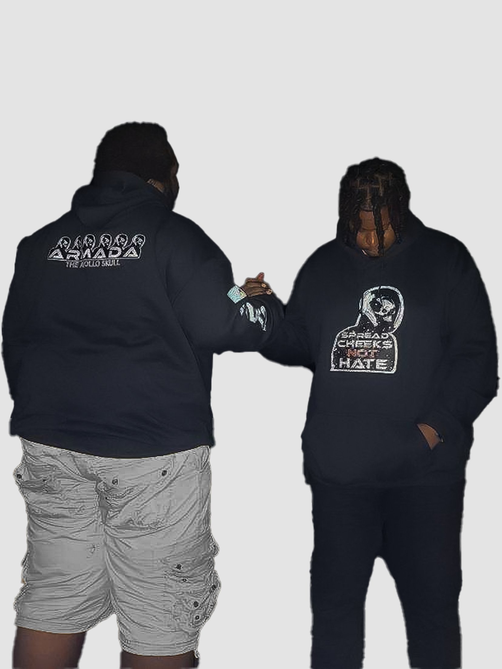 Spread Cheeks NOT Hate Hoodie product image (2)