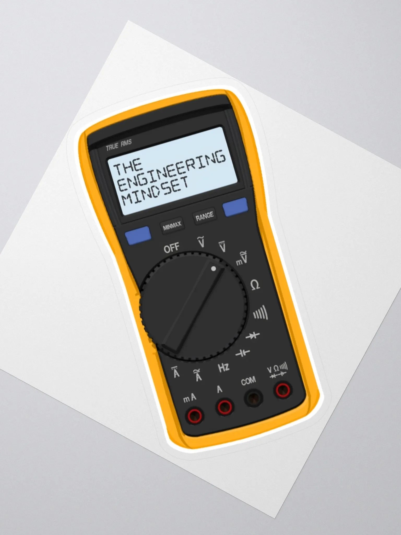 Multimeter Sticker product image (5)