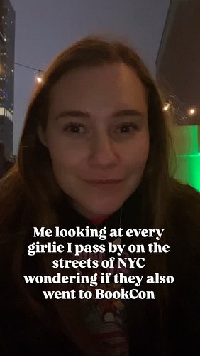 It’s like the @bookcon version of Where’s Waldo 

#bookcon #booknerd #bookworm #booklover