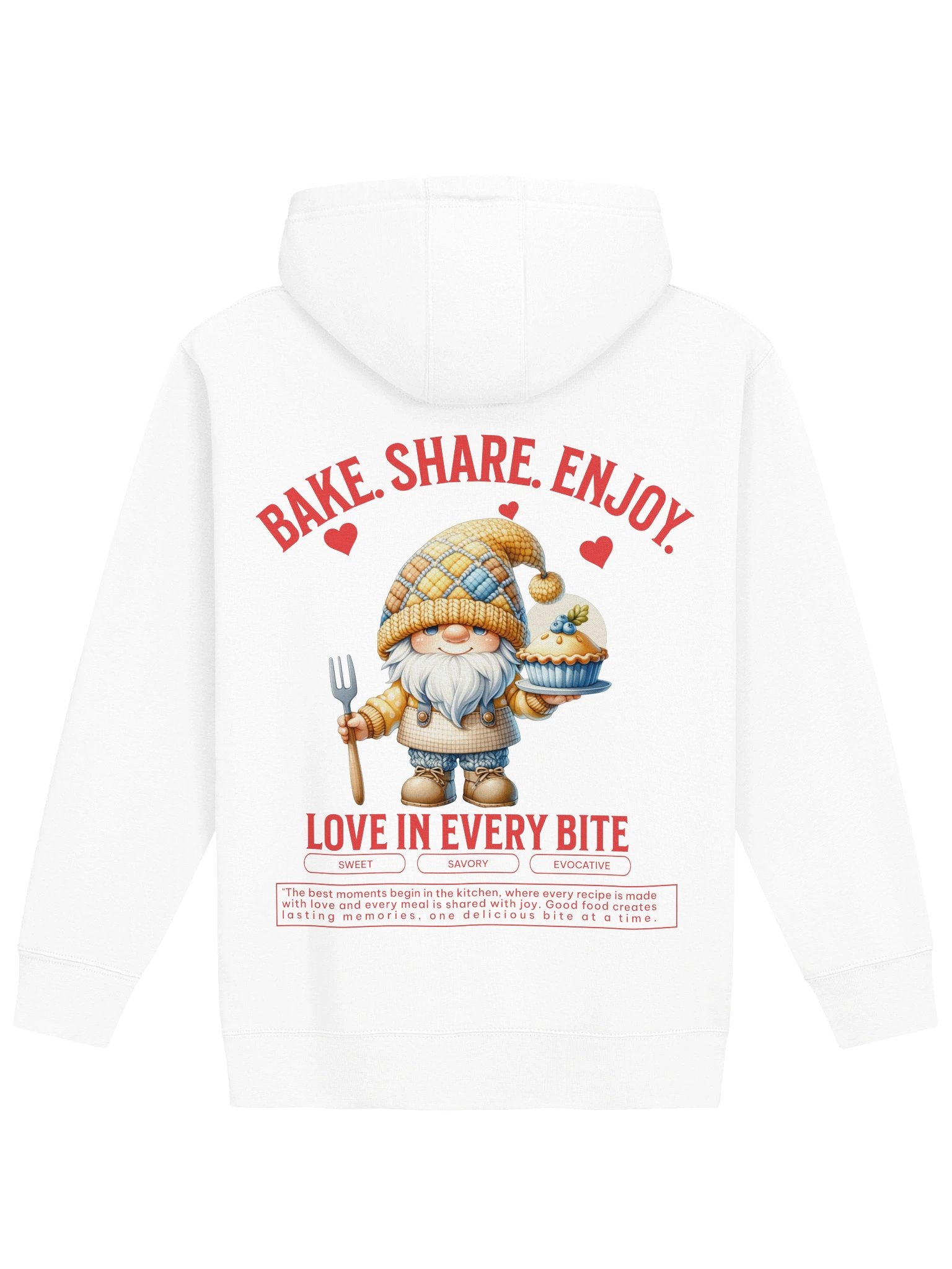 Bake. Share. Enjoy Hoodie product image (58)