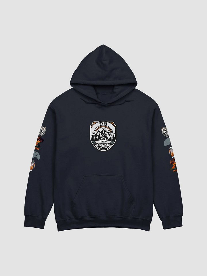 Craters of the Moon Unisex classic cotton hooded sweatshirt product image (1)