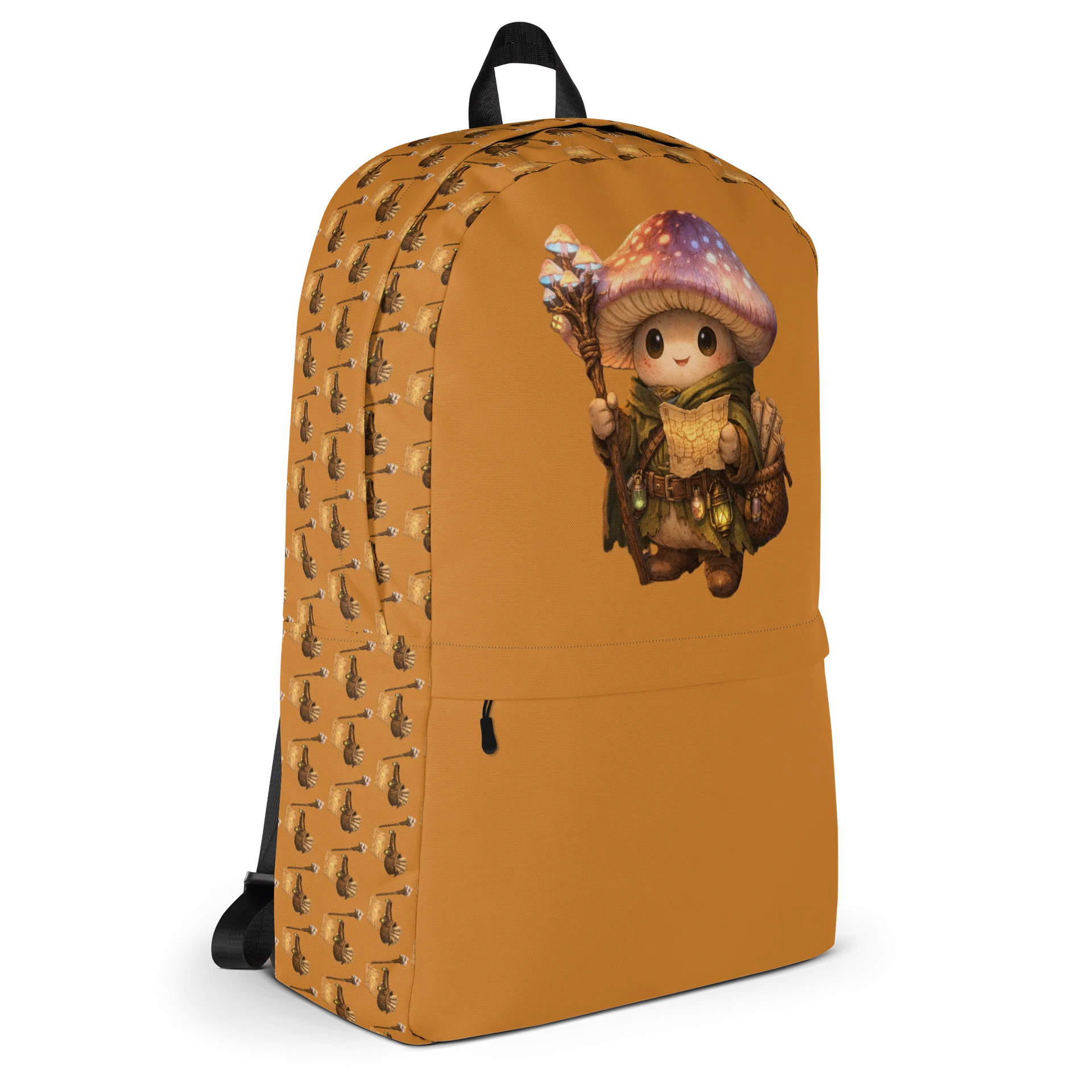 Kingdom Cartographer All-Over Print Backpack product image (3)