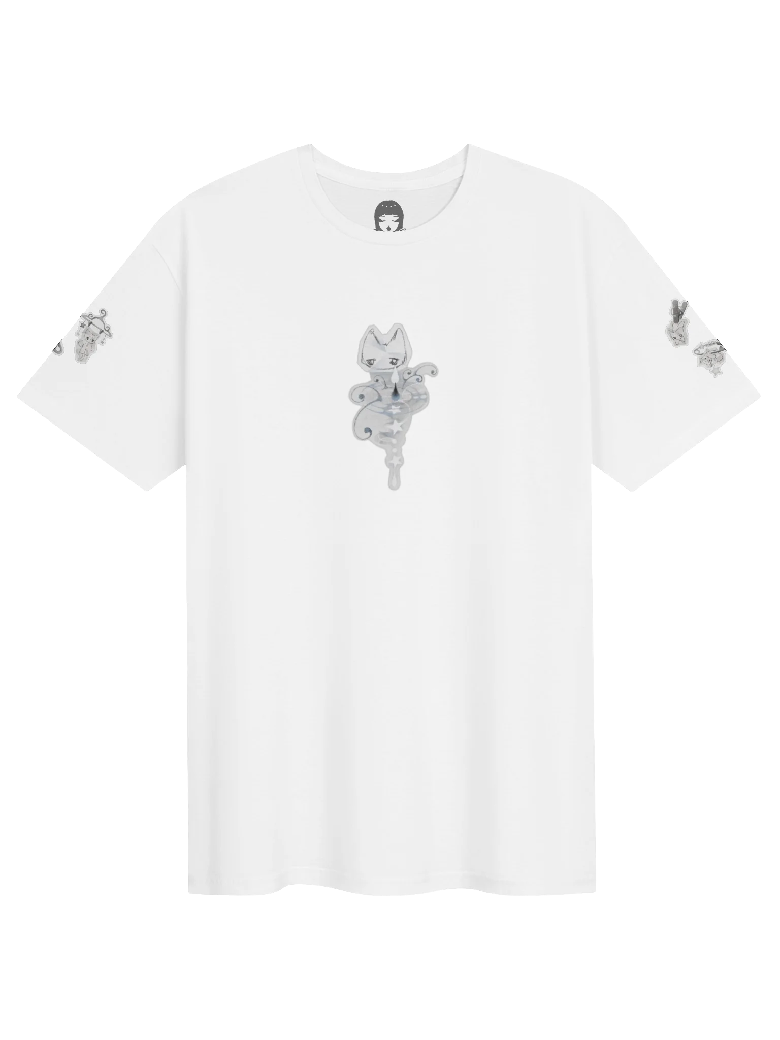 teary eyed tshirt product image (1)