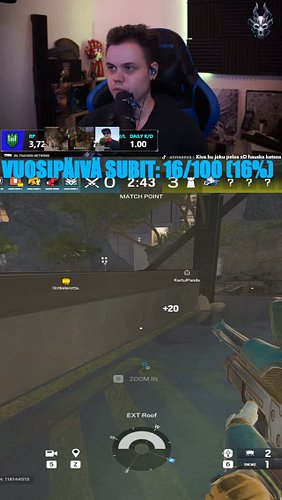 en tijä kuka jäi, joku jäi | #krasmi on #Twitch