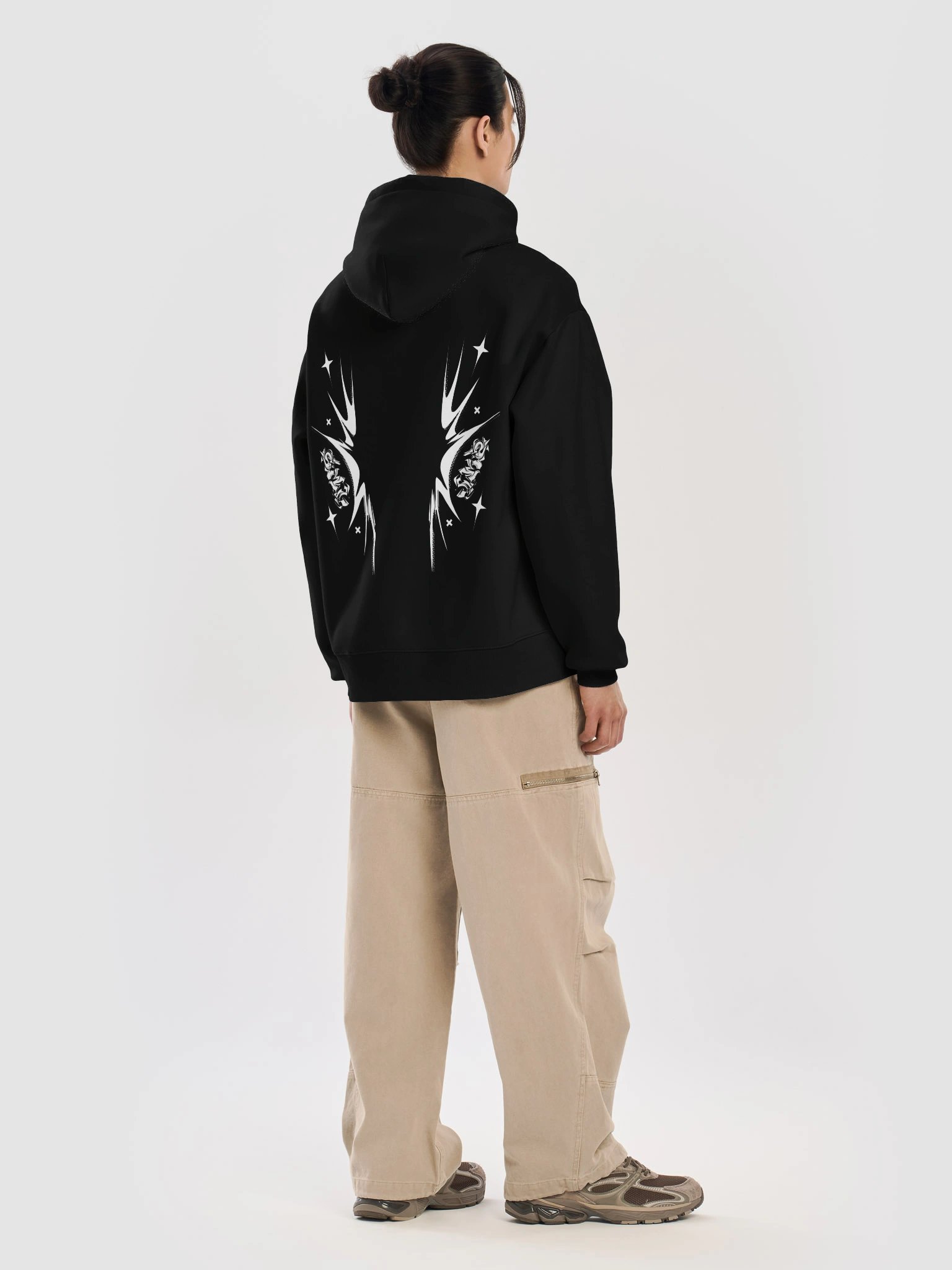 sumi ✖️- 1 year heavy weight hoodie product image (8)
