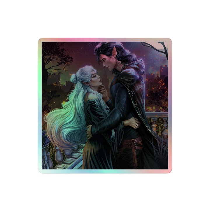 Ves & Ryc Holographic Sticker product image (2)