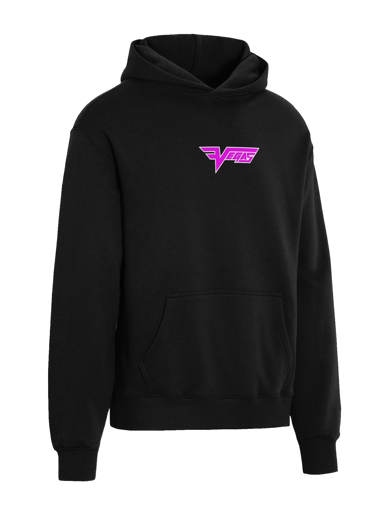FaZe Vegas Pink Wordmark Hoodie product image (4)