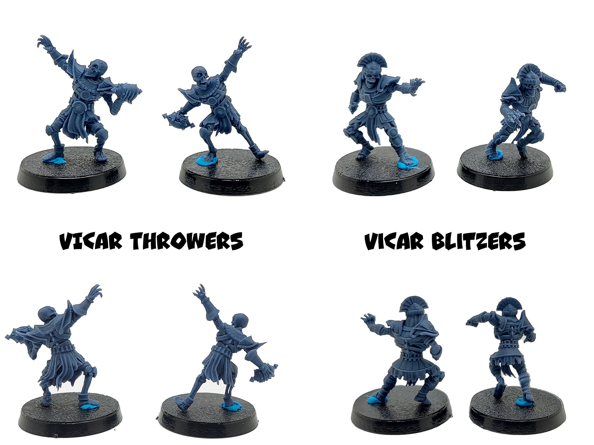 Sand Kings Mega Fantasy Football Team - UGNI Miniatures product image (3)