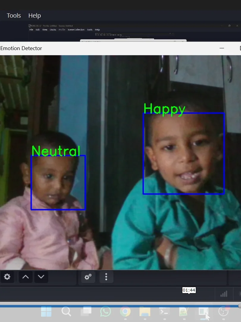 Facial Expression Recognition using CNN Final Year Project product image (5)