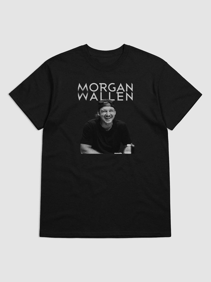 Morgan Wallen Portrait T-Shirt product image (1)