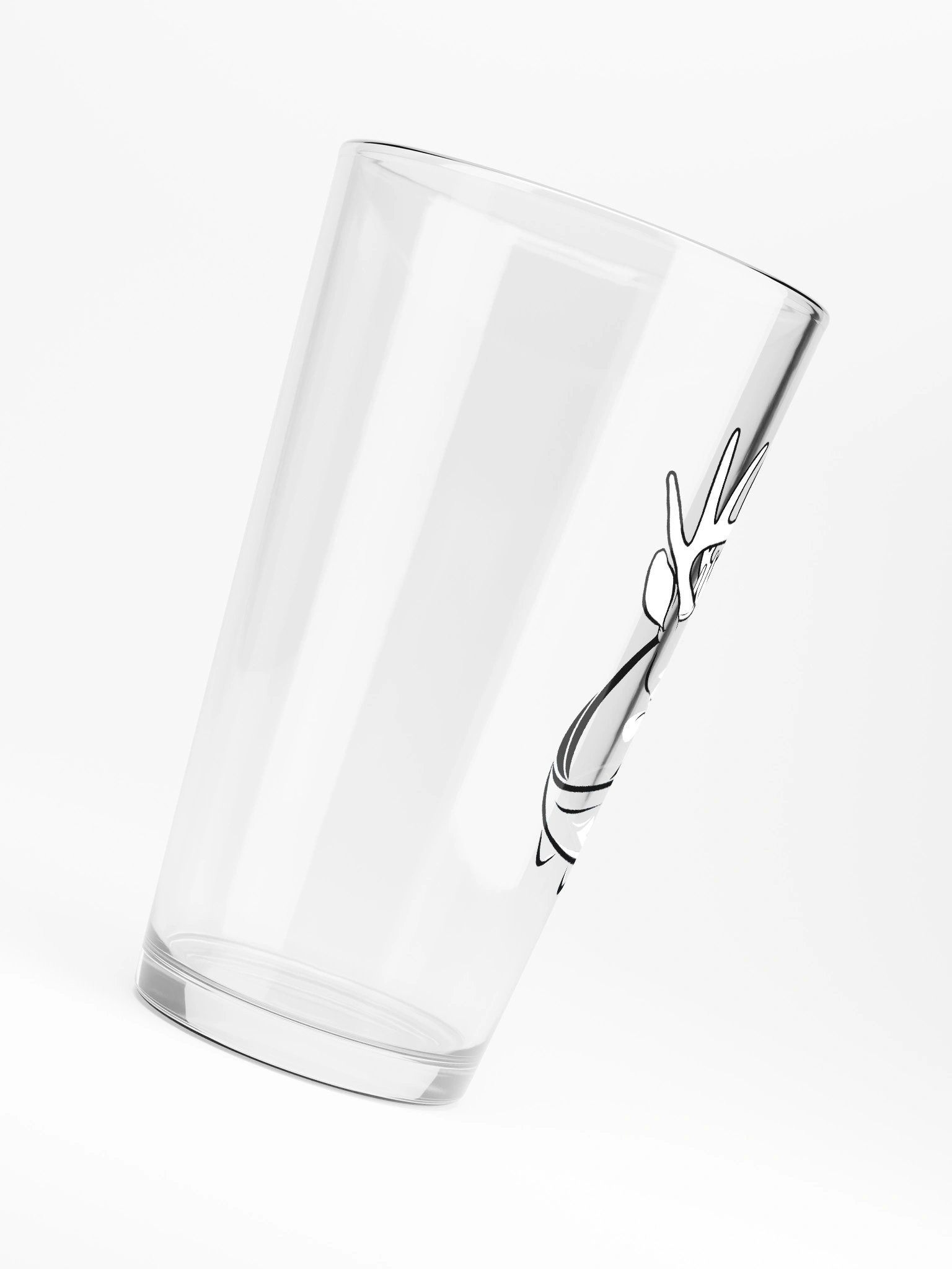 ITO Black Pint Glass product image (6)