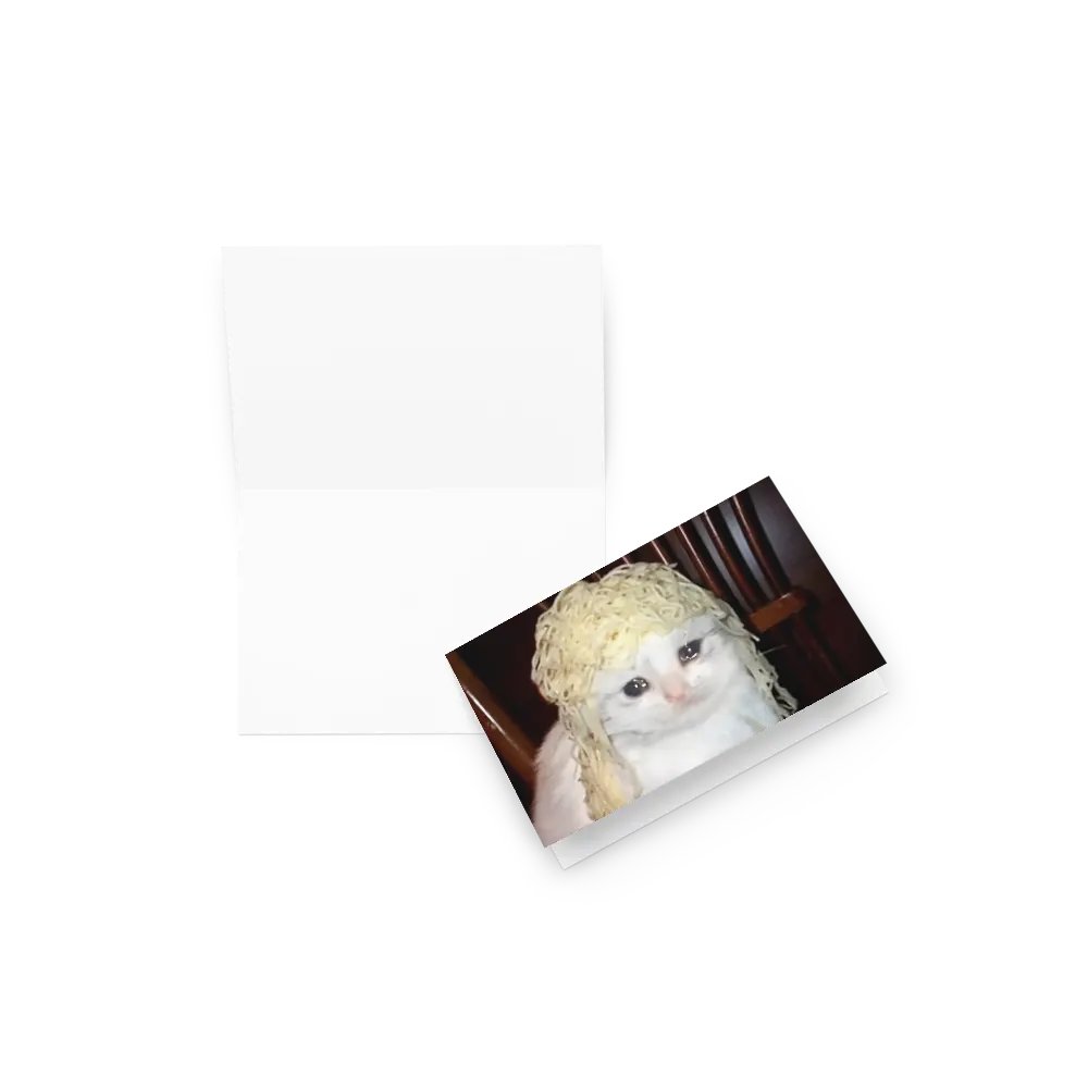 Greeting Card: Meme Cats product image (24)