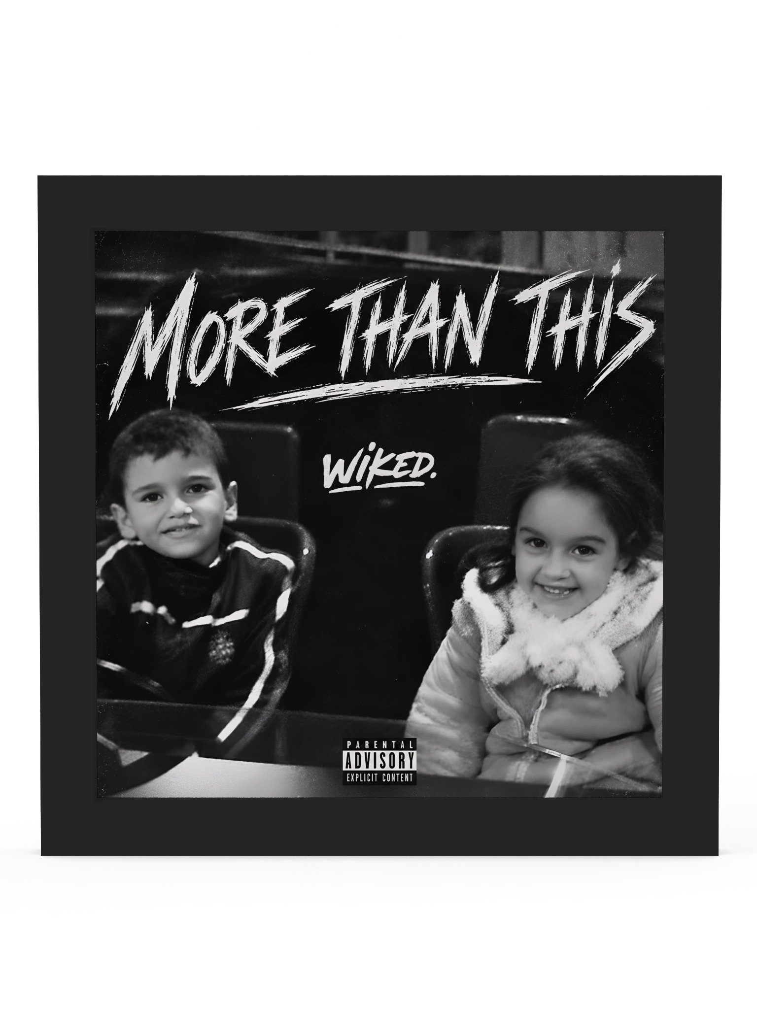 "MORE THAN THIS" Framed Poster (Limited Edition) product image (3)
