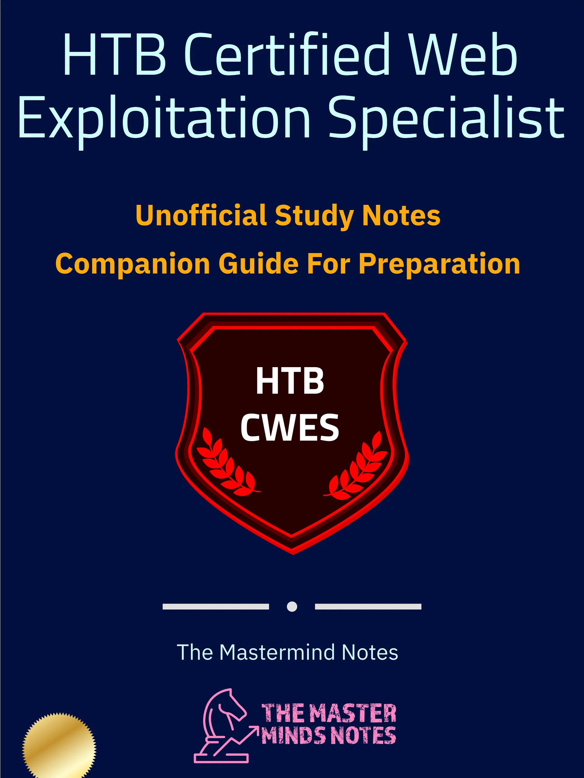 HackTheBox Certified Web Exploitation Specialist (HTB CWES) Study Notes & Guide (Unofficial) product image (1)