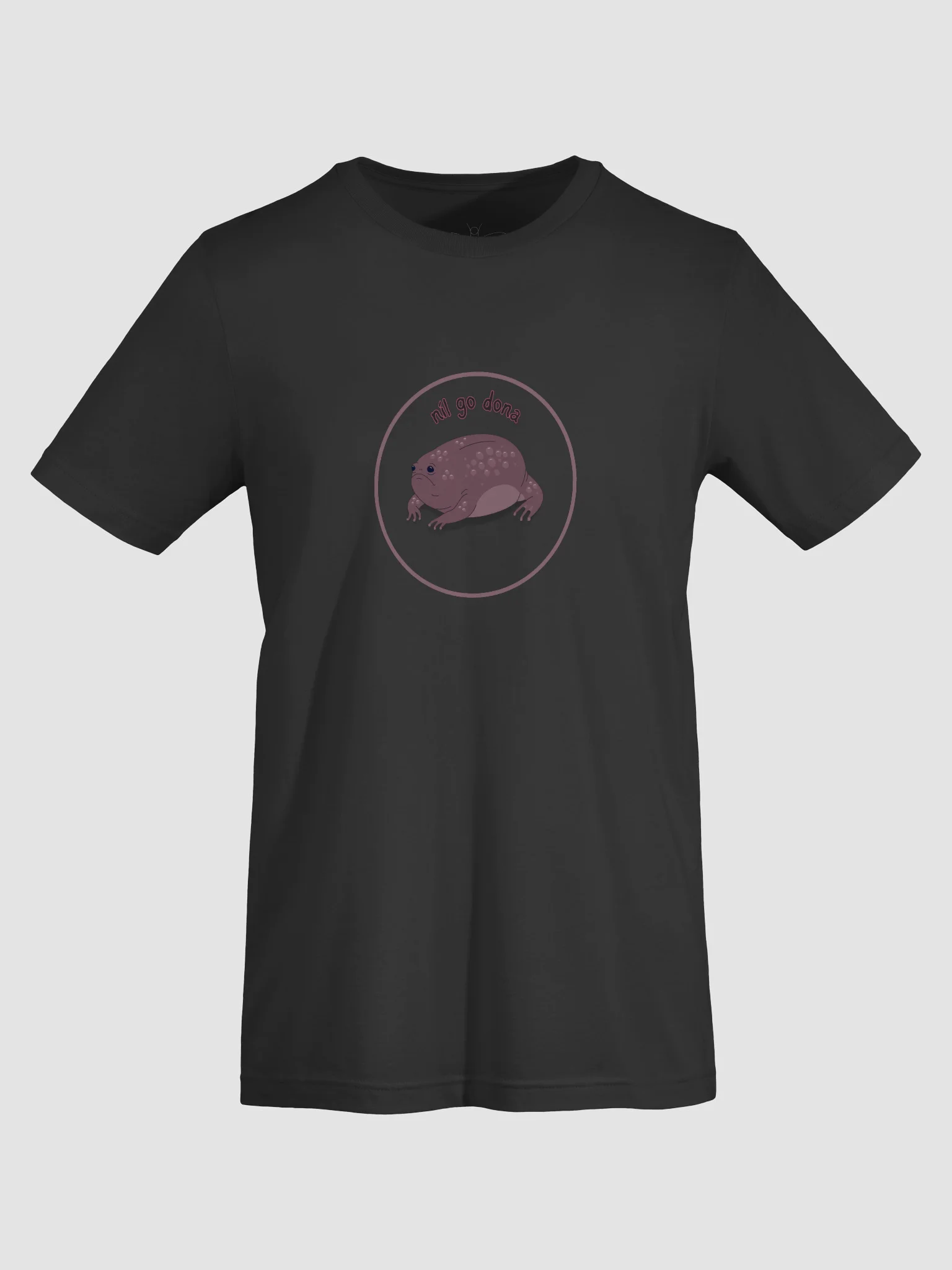 Níl Go Dona (Not Bad) Desert Rain Frog T-shirt product image (4)